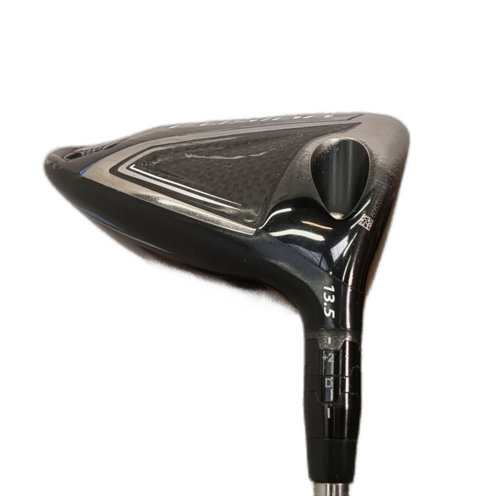 Callaway Big Bertha Fusion Driver / Flex Ladies / Loft 13.5 [model:silueta] [bg:handrolled]