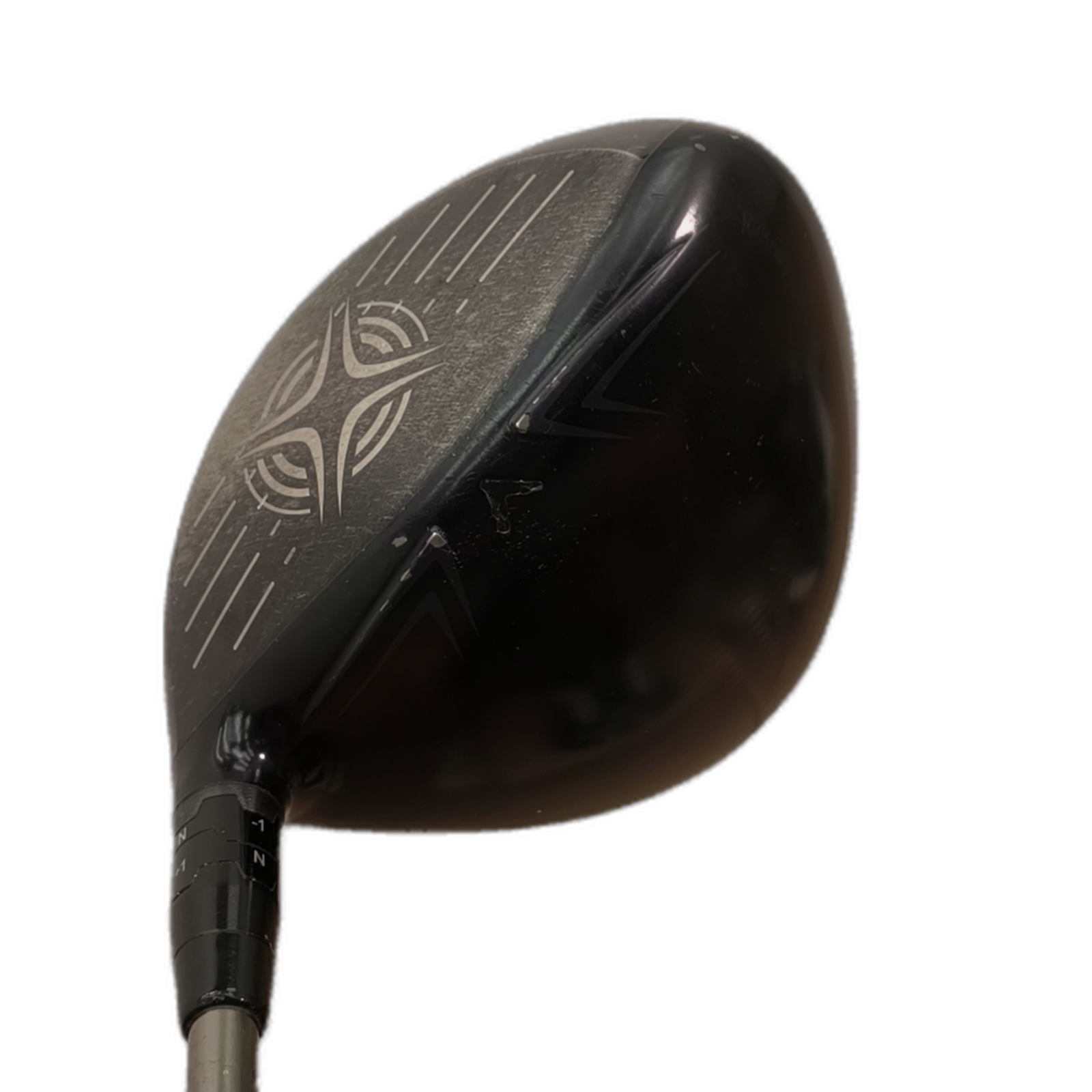Callaway Big Bertha Fusion Driver / Flex Ladies / Loft 13.5 [model:silueta] [bg:handrolled]