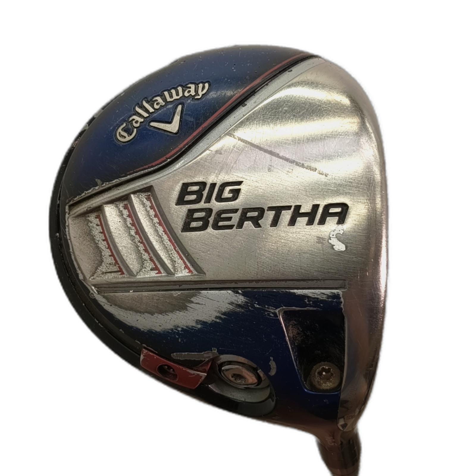 Callaway Big Bertha Driver / Flex Regular / Loft 10.5 [model:silueta] [bg:handrolled]