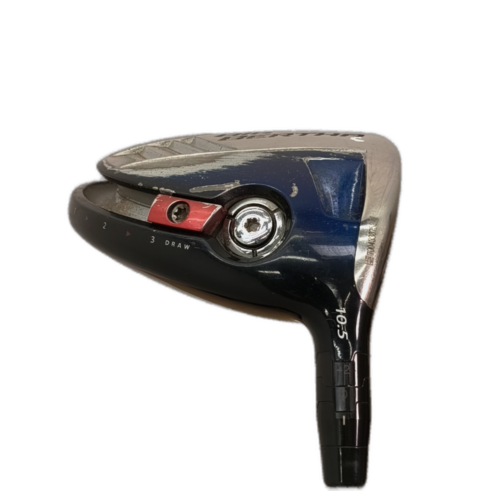 Callaway Big Bertha Driver / Flex Regular / Loft 10.5 [model:silueta] [bg:handrolled]