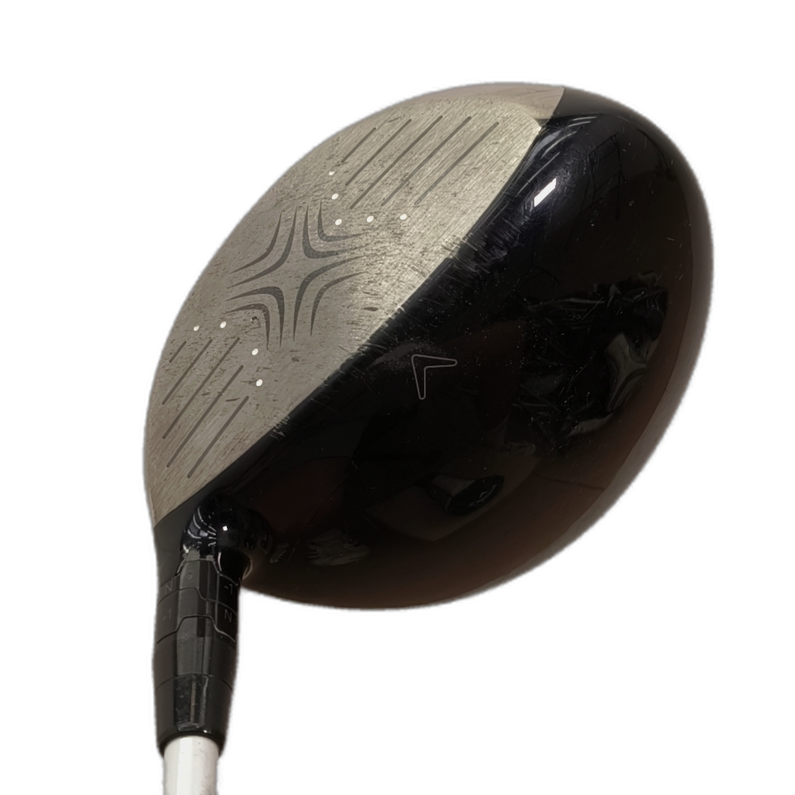 Callaway Big Bertha Driver / Flex Regular / Loft 10.5 [model:silueta] [bg:handrolled]