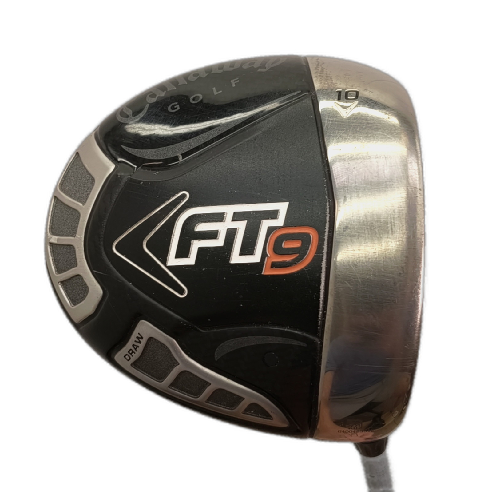 Callaway FT-9 Driver / Flex Regular / Loft 10 [model:silueta] [bg:handrolled]