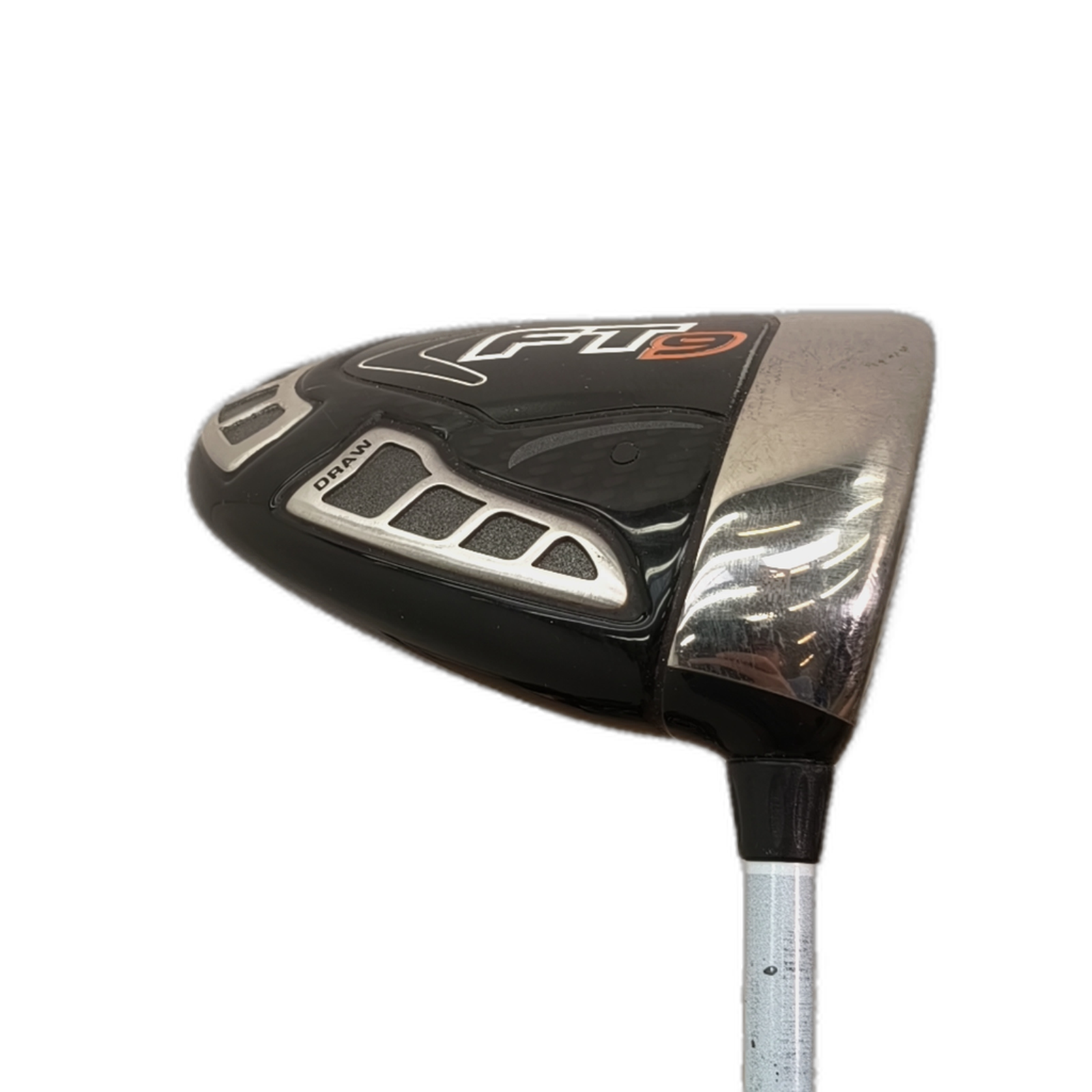 Callaway FT-9 Driver / Flex Regular / Loft 10 [model:silueta] [bg:handrolled]