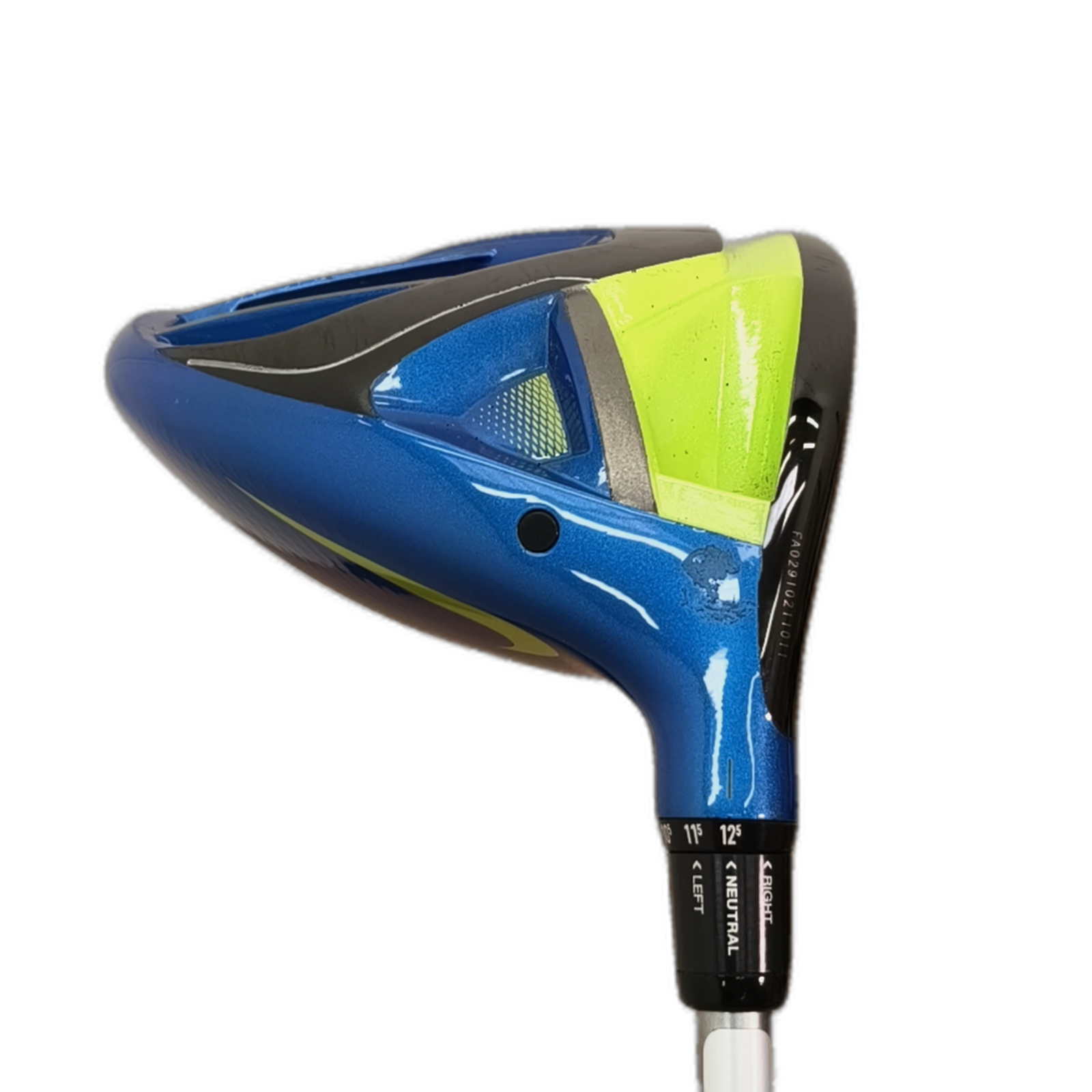 Nike Vapor Driver / Flex Stiff / Loft 12.5 [model:silueta] [bg:handrolled]