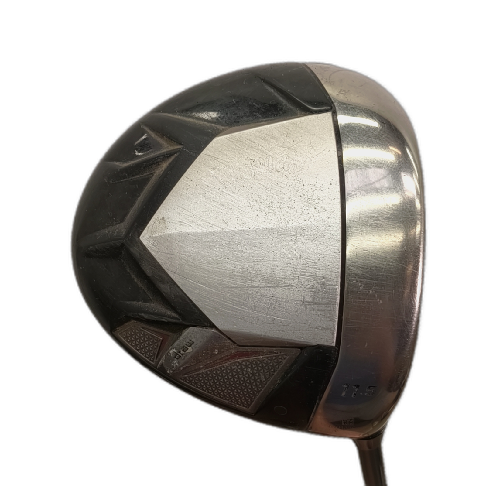 Callaway RAZR Driver / Flex Ladies / Loft 11.5 [model:silueta] [bg:handrolled]