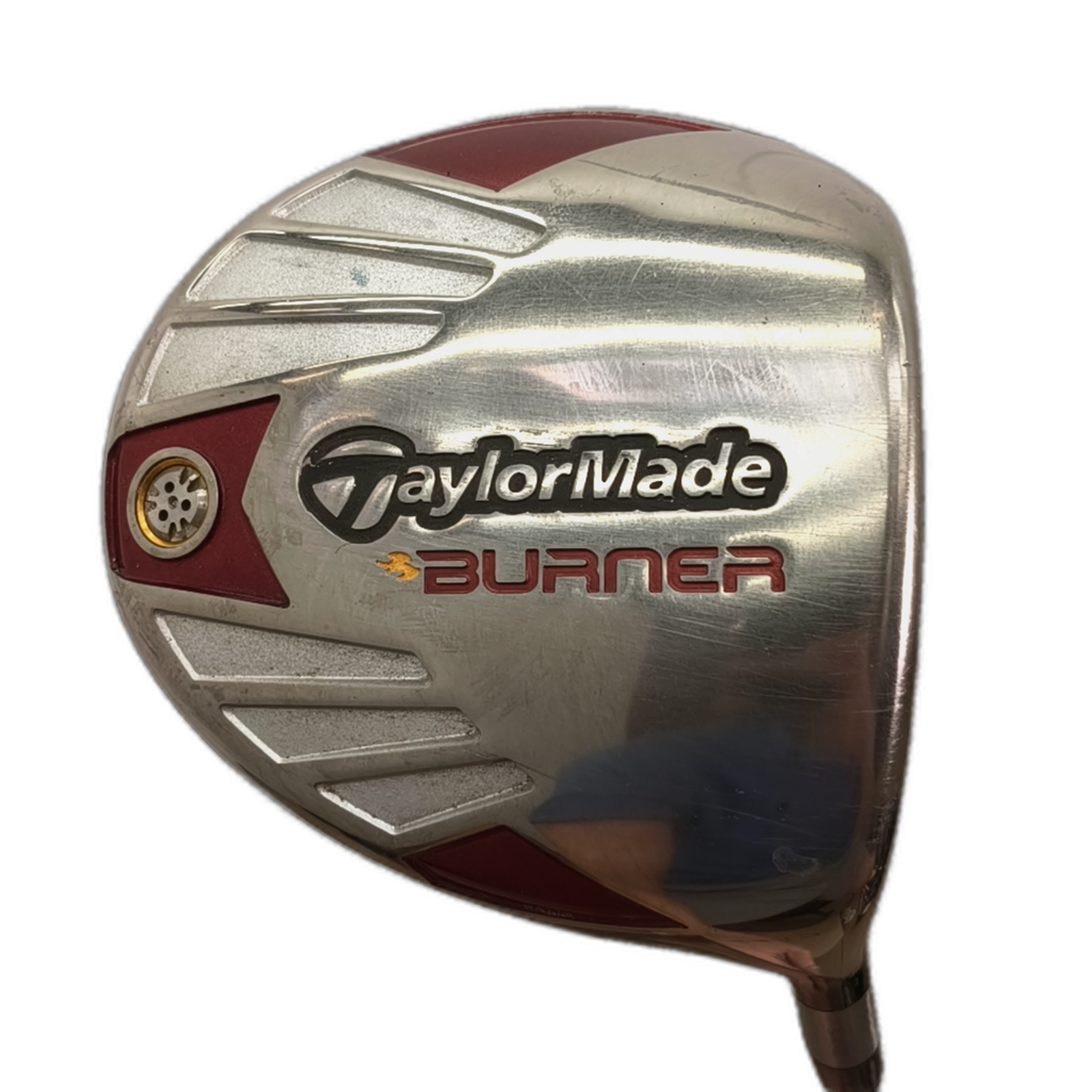 TaylorMade Burner Driver / Flex Regular / Loft 9.5 [model:silueta] [bg:handrolled]