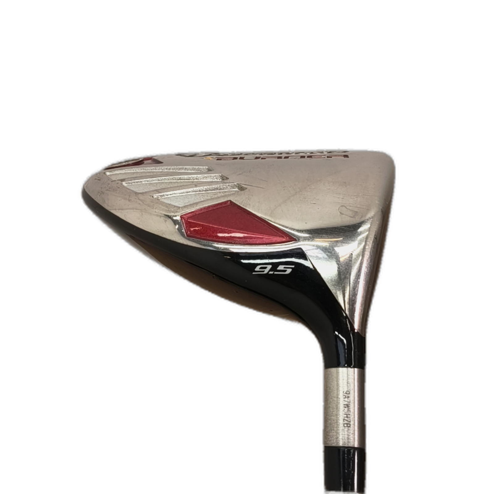 TaylorMade Burner Driver / Flex Regular / Loft 9.5 [model:silueta] [bg:handrolled]