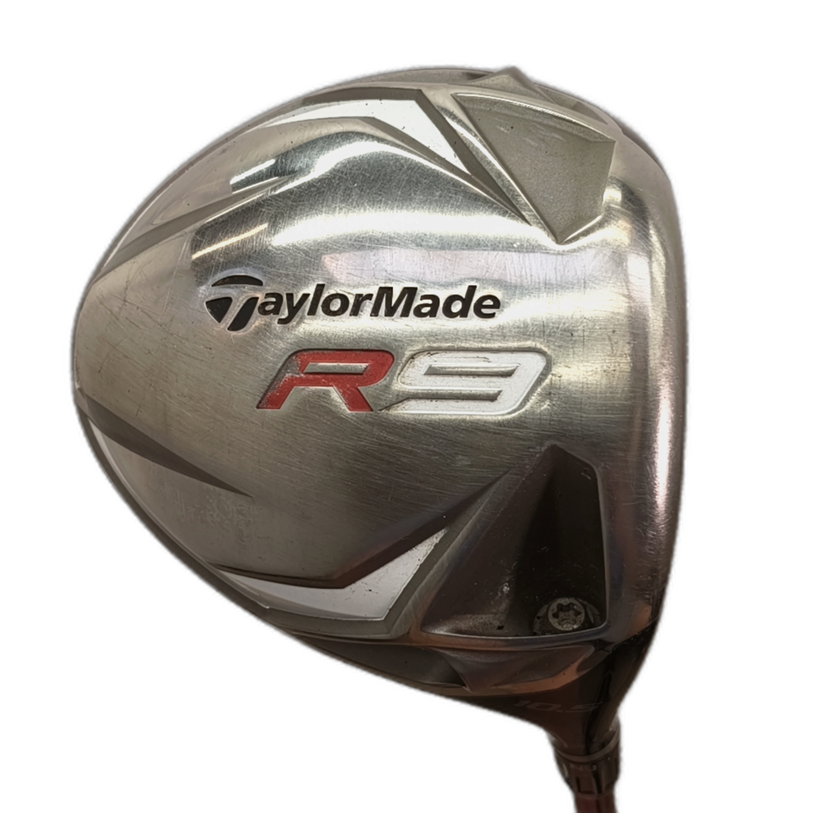 TaylorMade R9 Driver / Flex Regular / Loft 10.5 [model:silueta] [bg:handrolled]