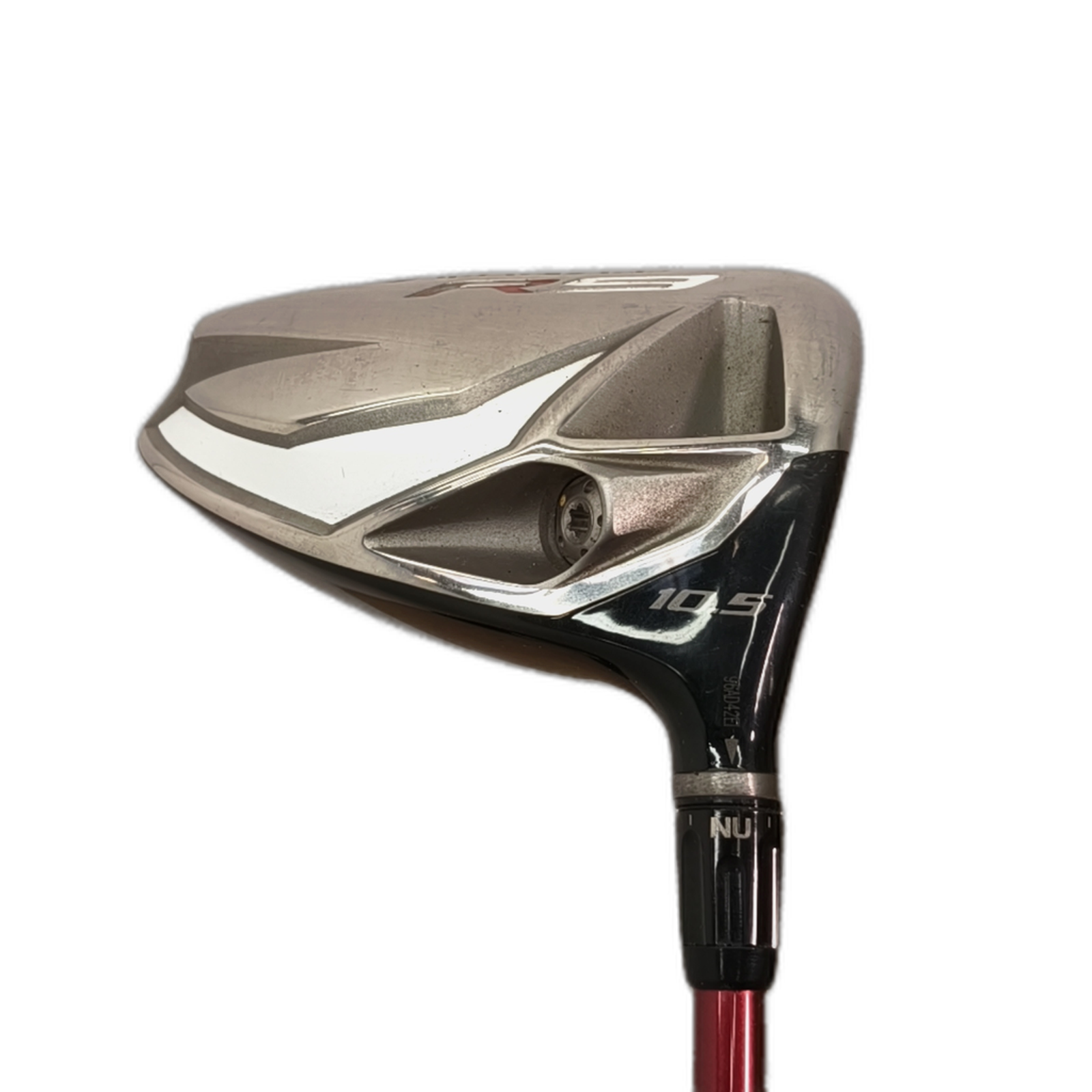 TaylorMade R9 Driver / Flex Regular / Loft 10.5 [model:silueta] [bg:handrolled]