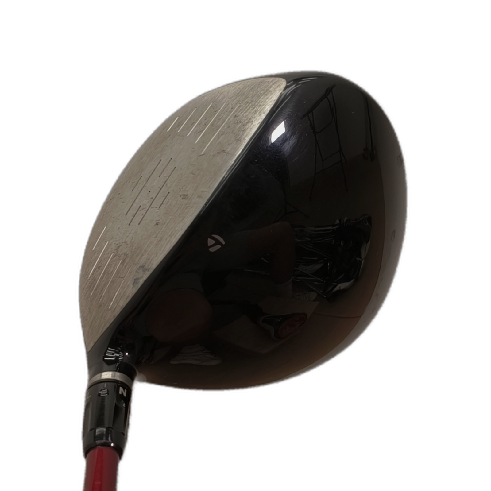 TaylorMade R9 Driver / Flex Regular / Loft 10.5 [model:silueta] [bg:handrolled]