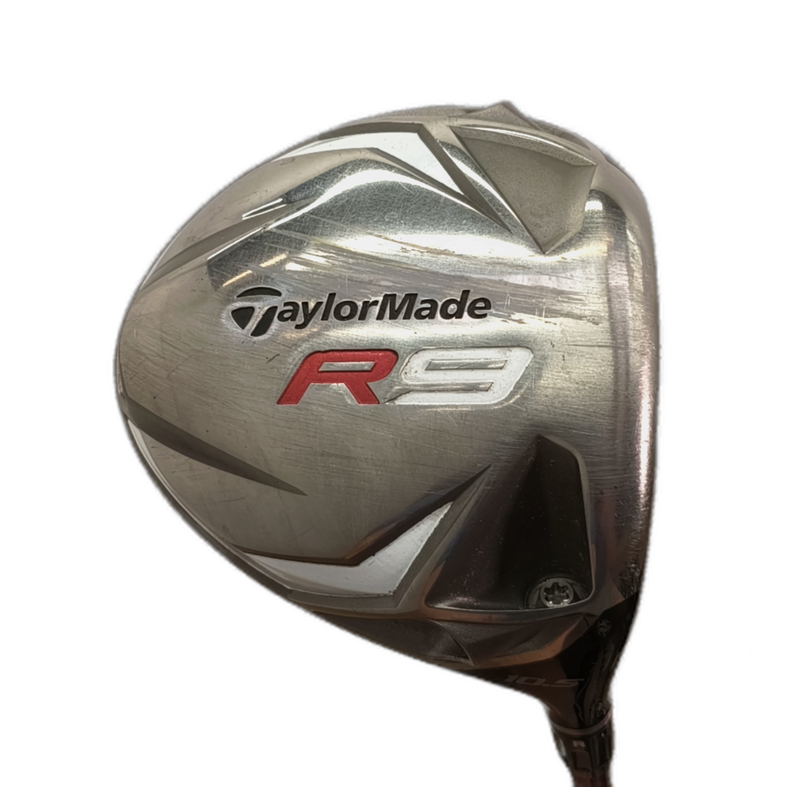 TaylorMade R9 Driver / Flex Stiff / Loft 10.5 [model:silueta] [bg:handrolled]
