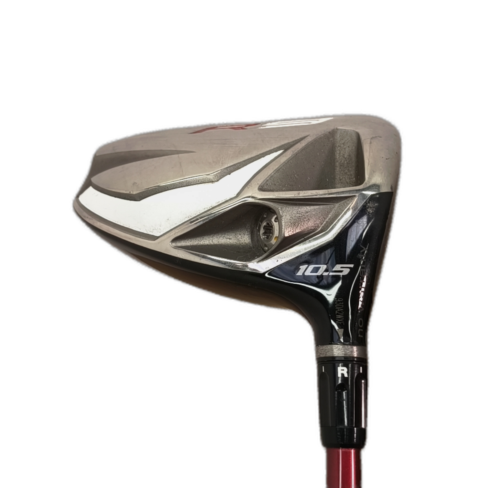 TaylorMade R9 Driver / Flex Stiff / Loft 10.5 [model:silueta] [bg:handrolled]