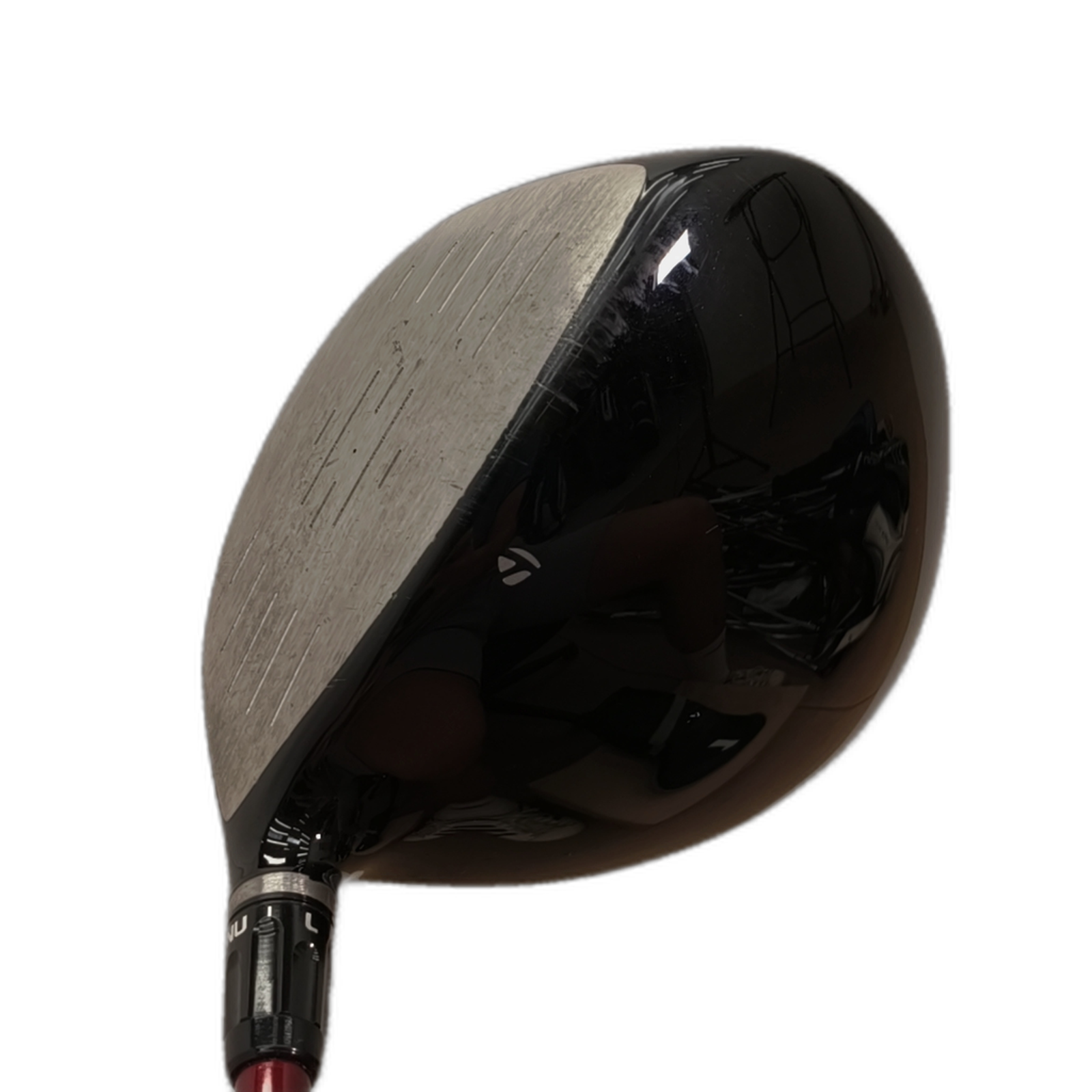 TaylorMade R9 Driver / Flex Stiff / Loft 10.5 [model:silueta] [bg:handrolled]
