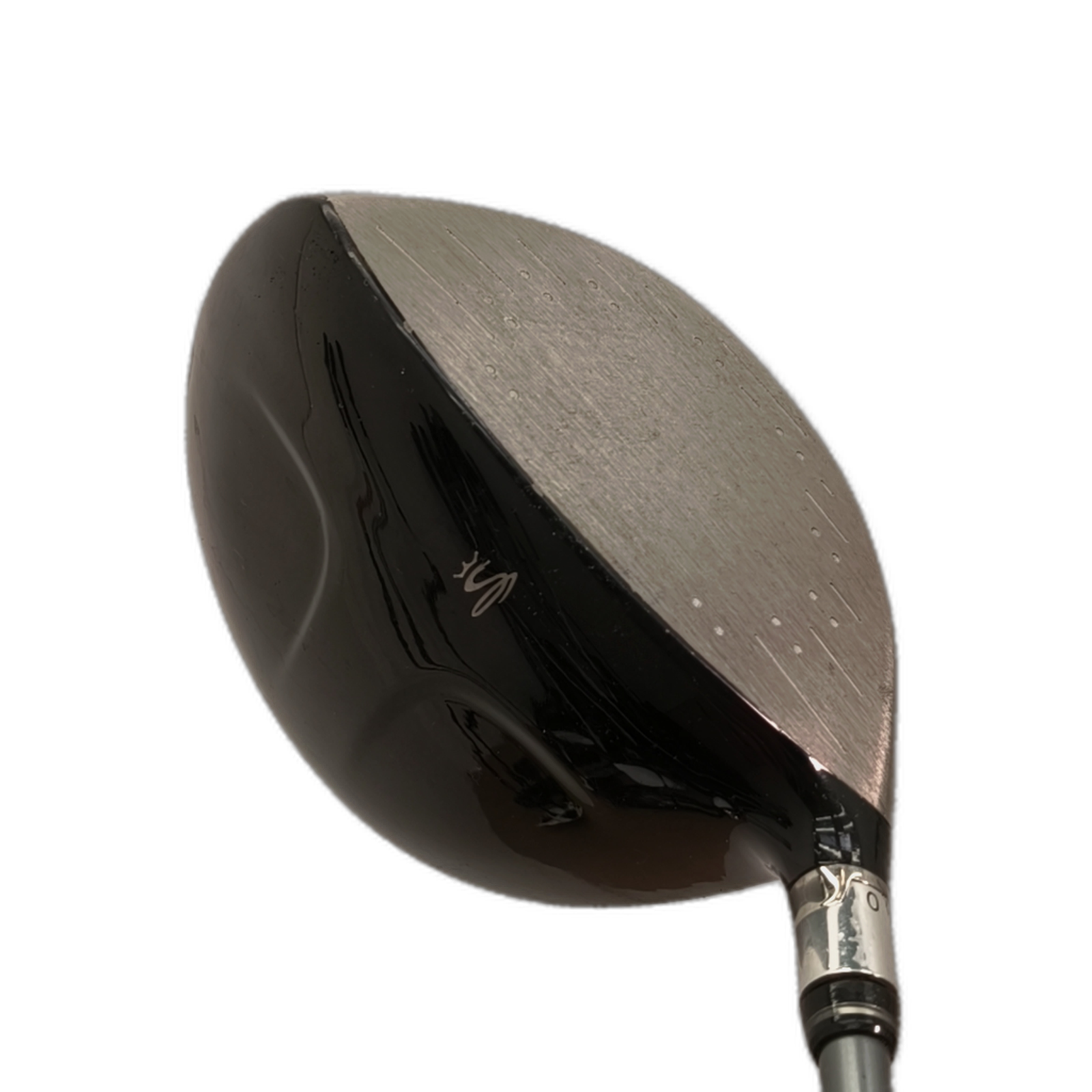 Venstre Cobra L5V Driver / Flex Regular / Loft 10.5 [model:silueta] [bg:handrolled]