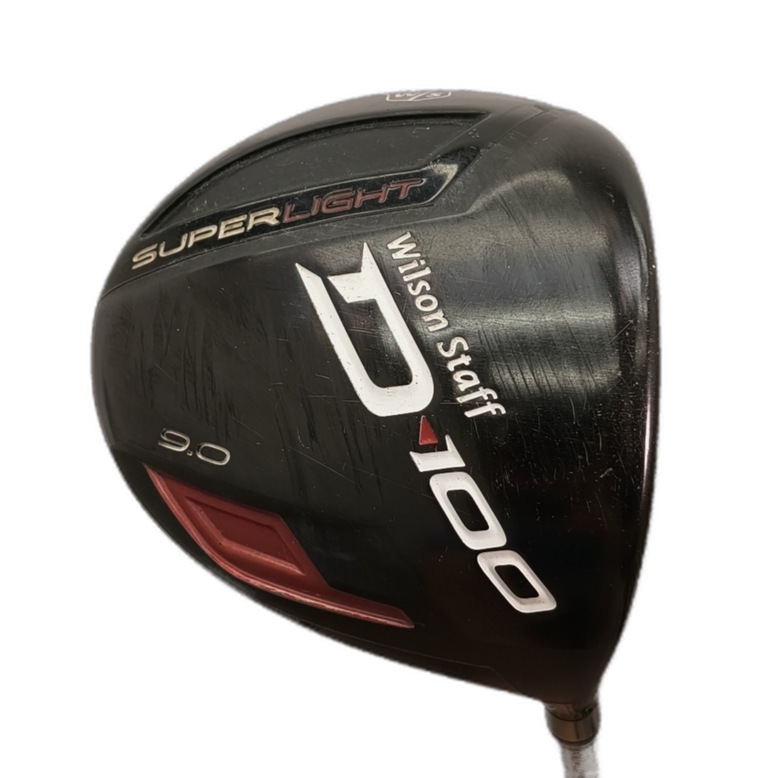 Wilson Staff D100 Driver / Flex Stiff / Loft 9 [model:silueta] [bg:handrolled]