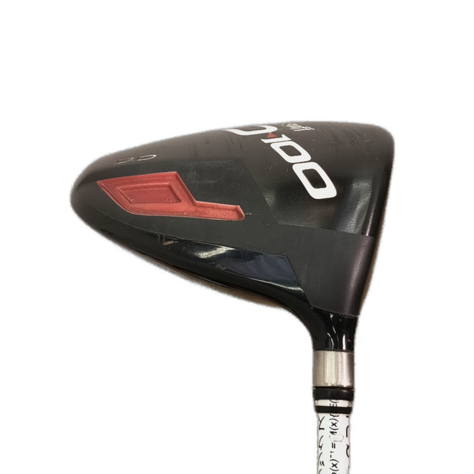 Wilson Staff D100 Driver / Flex Stiff / Loft 9 [model:silueta] [bg:handrolled]