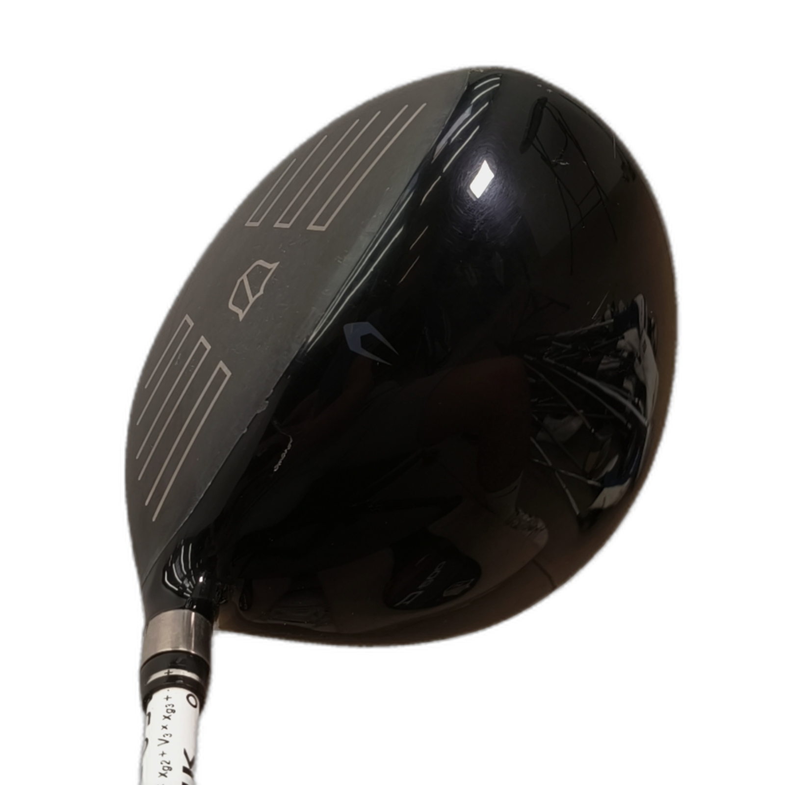 Wilson Staff D100 Driver / Flex Stiff / Loft 9 [model:silueta] [bg:handrolled]
