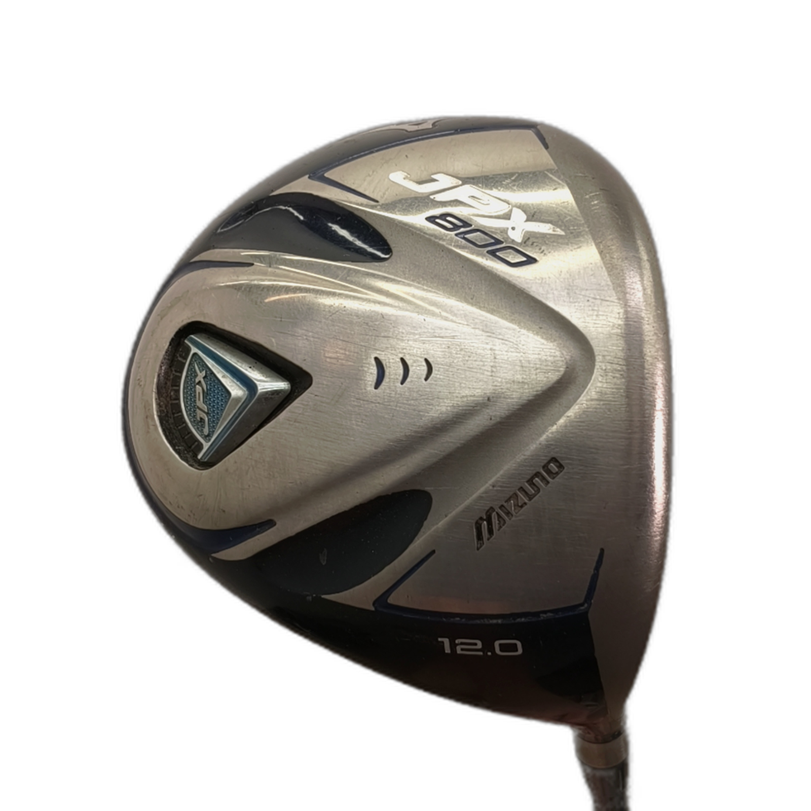 Mizuno JPX 800 Driver / Flex Regular / Loft 12 [model:silueta] [bg:handrolled]