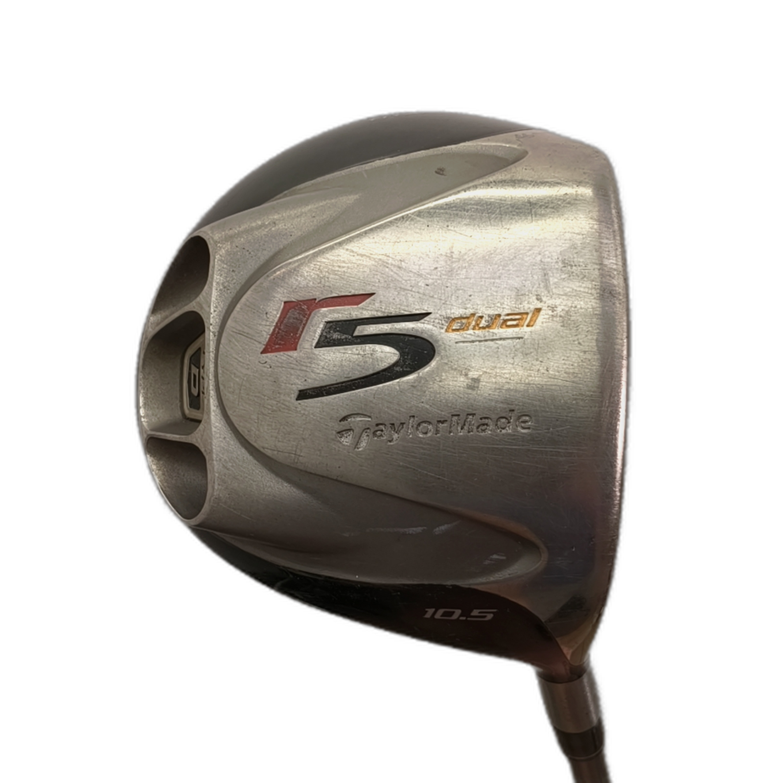 TaylorMade R5 Dual Driver / Flex Regular / Loft 10.5 [model:silueta] [bg:handrolled]