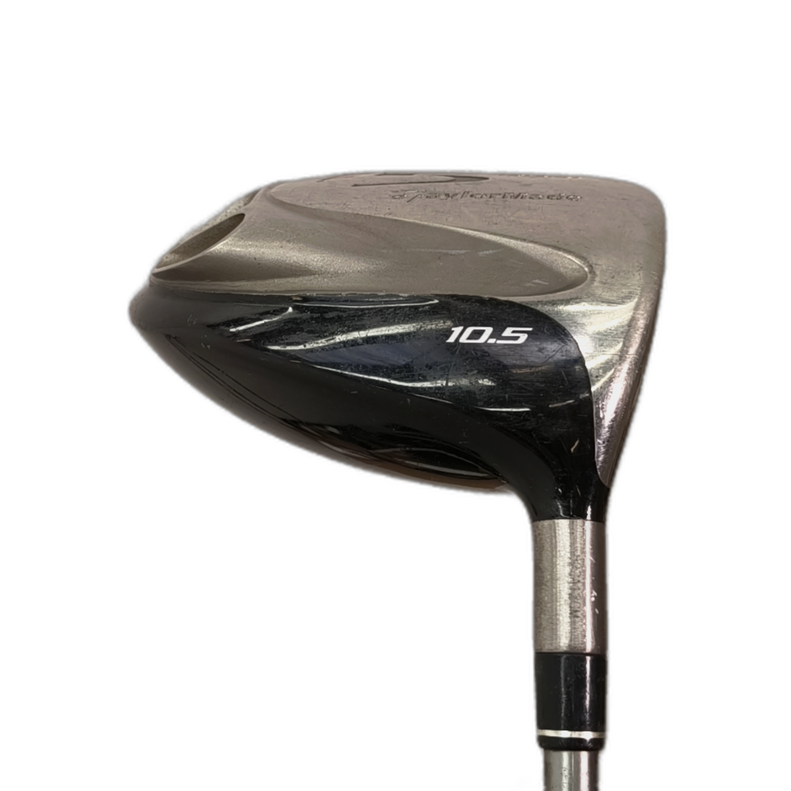 TaylorMade R5 Dual Driver / Flex Regular / Loft 10.5 [model:silueta] [bg:handrolled]