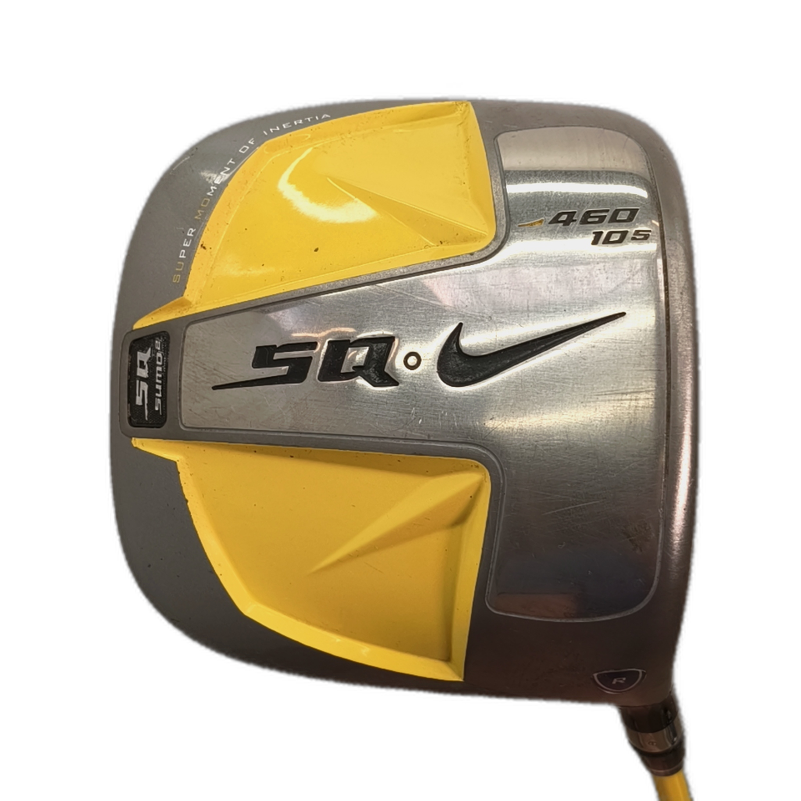 Nike SQ Square Driver / Flex Regular / Loft 10.5 [model:silueta] [bg:handrolled]