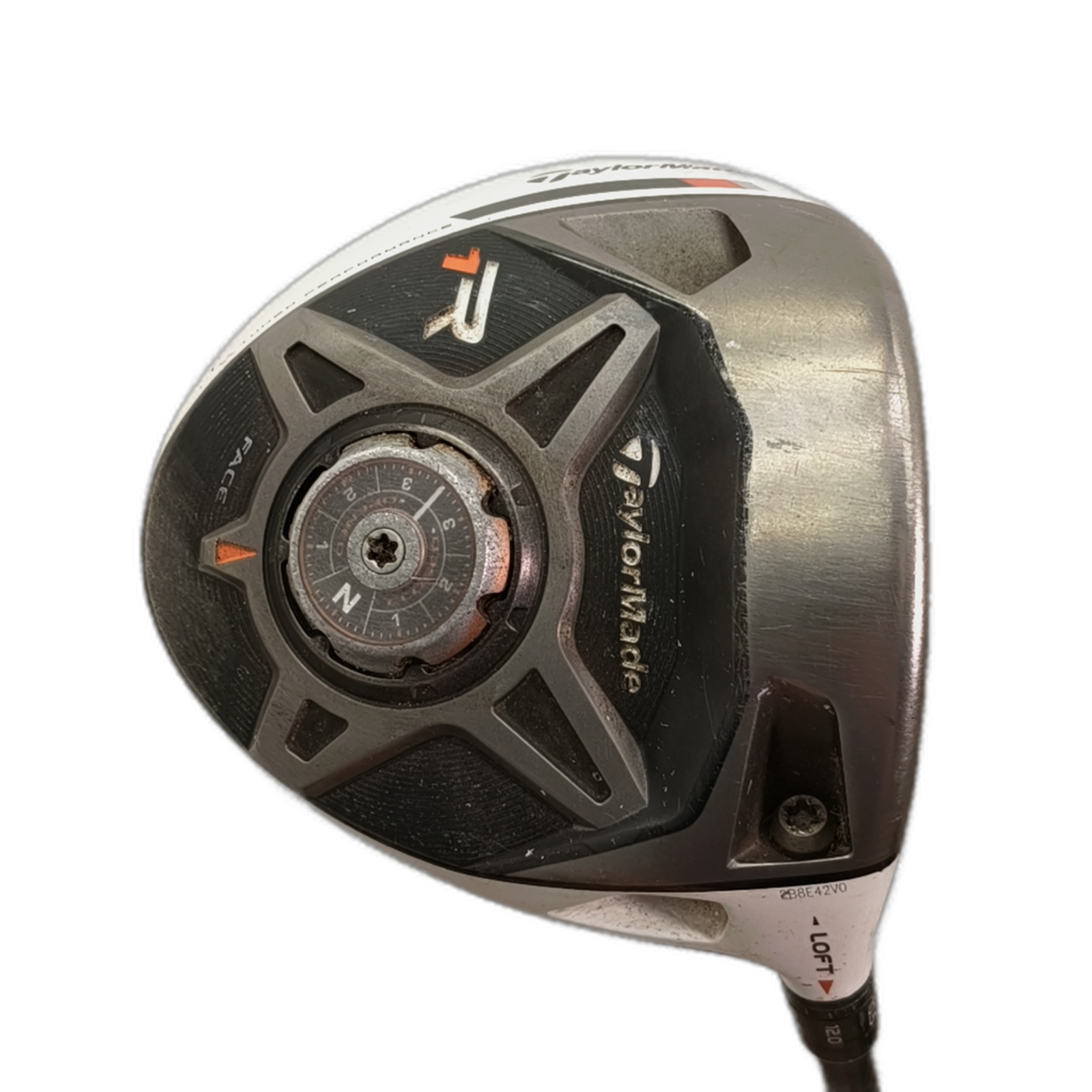TaylorMade R1 Driver / Flex Regular / Loft 12 [model:silueta] [bg:handrolled]