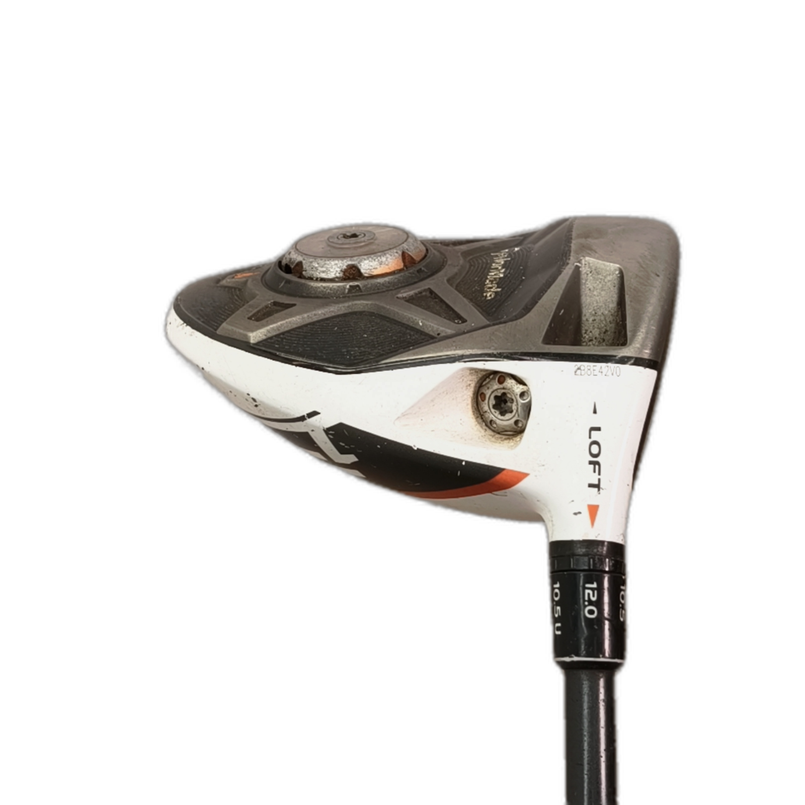 TaylorMade R1 Driver / Flex Regular / Loft 12 [model:silueta] [bg:handrolled]
