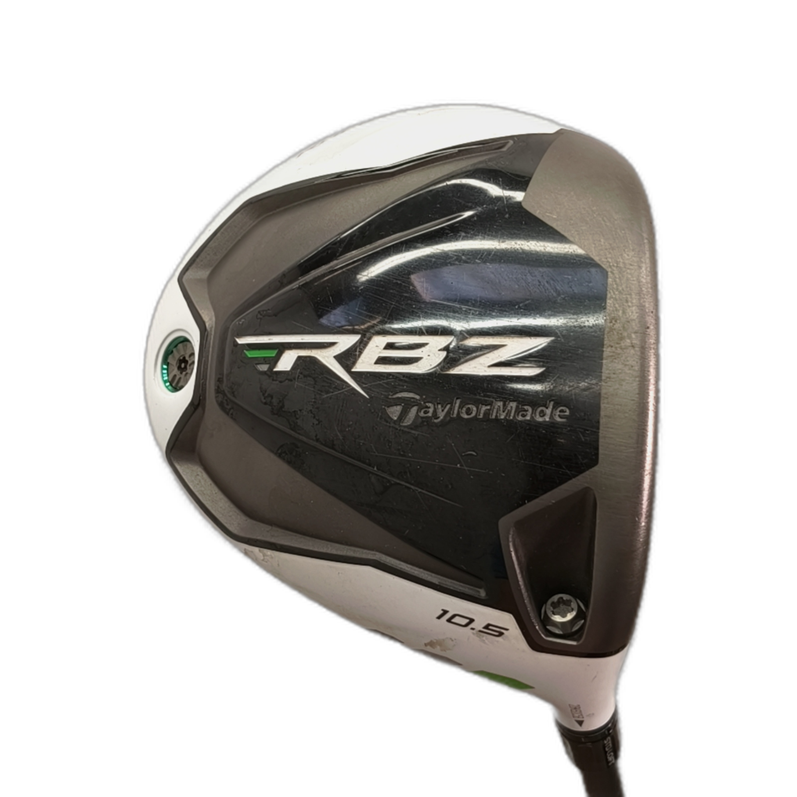TaylorMade RBZ Driver / Flex Regular / Loft 10.5 [model:silueta] [bg:handrolled]