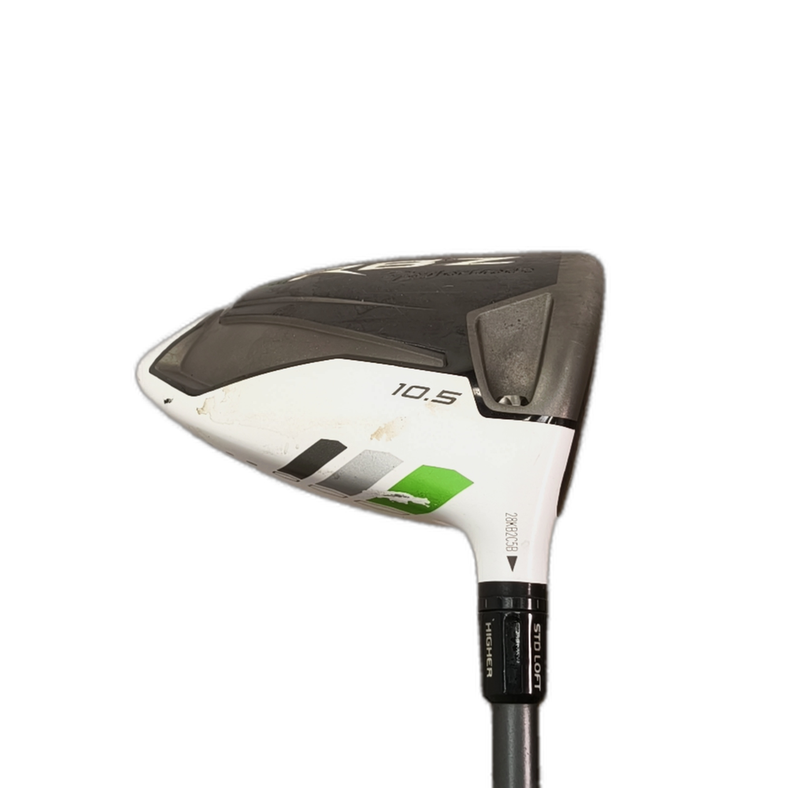 TaylorMade RBZ Driver / Flex Regular / Loft 10.5 [model:silueta] [bg:handrolled]