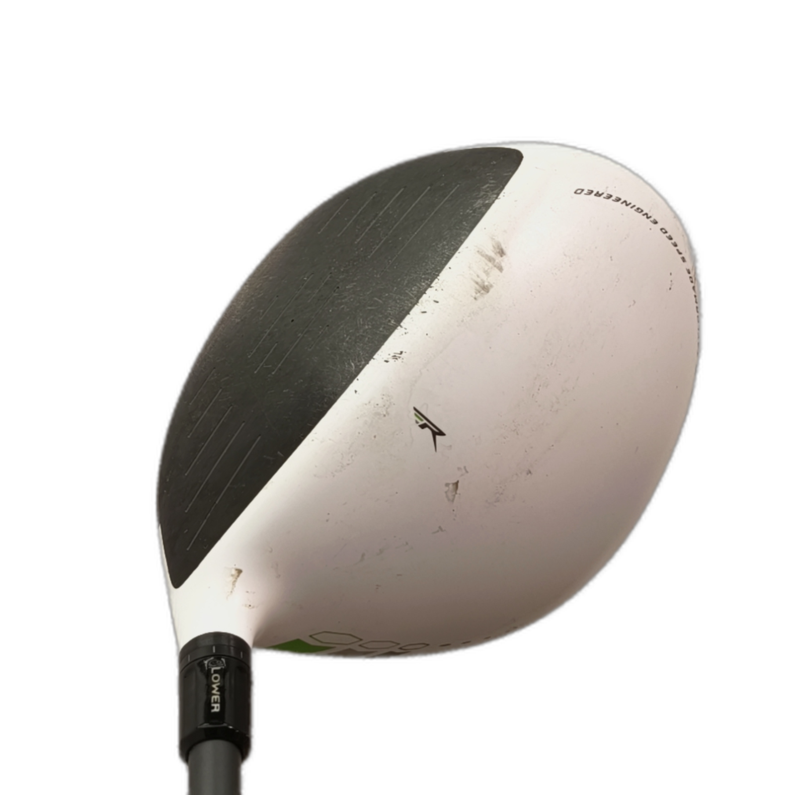 TaylorMade RBZ Driver / Flex Regular / Loft 10.5 [model:silueta] [bg:handrolled]