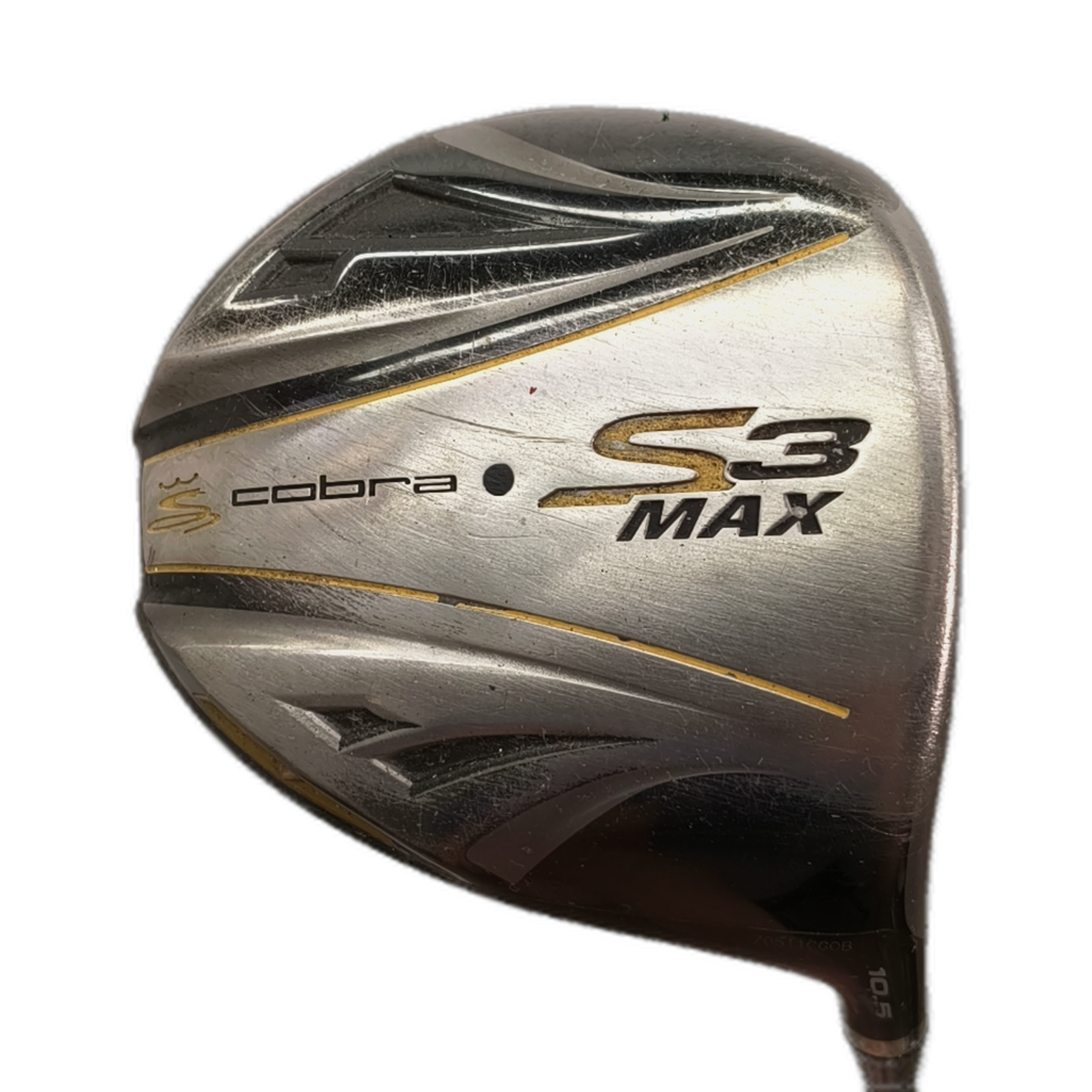 Cobra S3 Max Driver / Flex Regular / Loft 10.5 [model:silueta] [bg:handrolled]