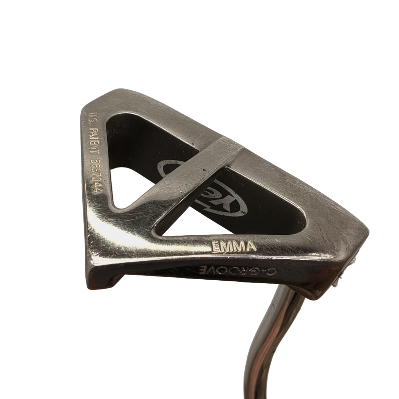 Yes! C-groove Putter / 34,5" [model:birefnet-general] [bg:handrolled]