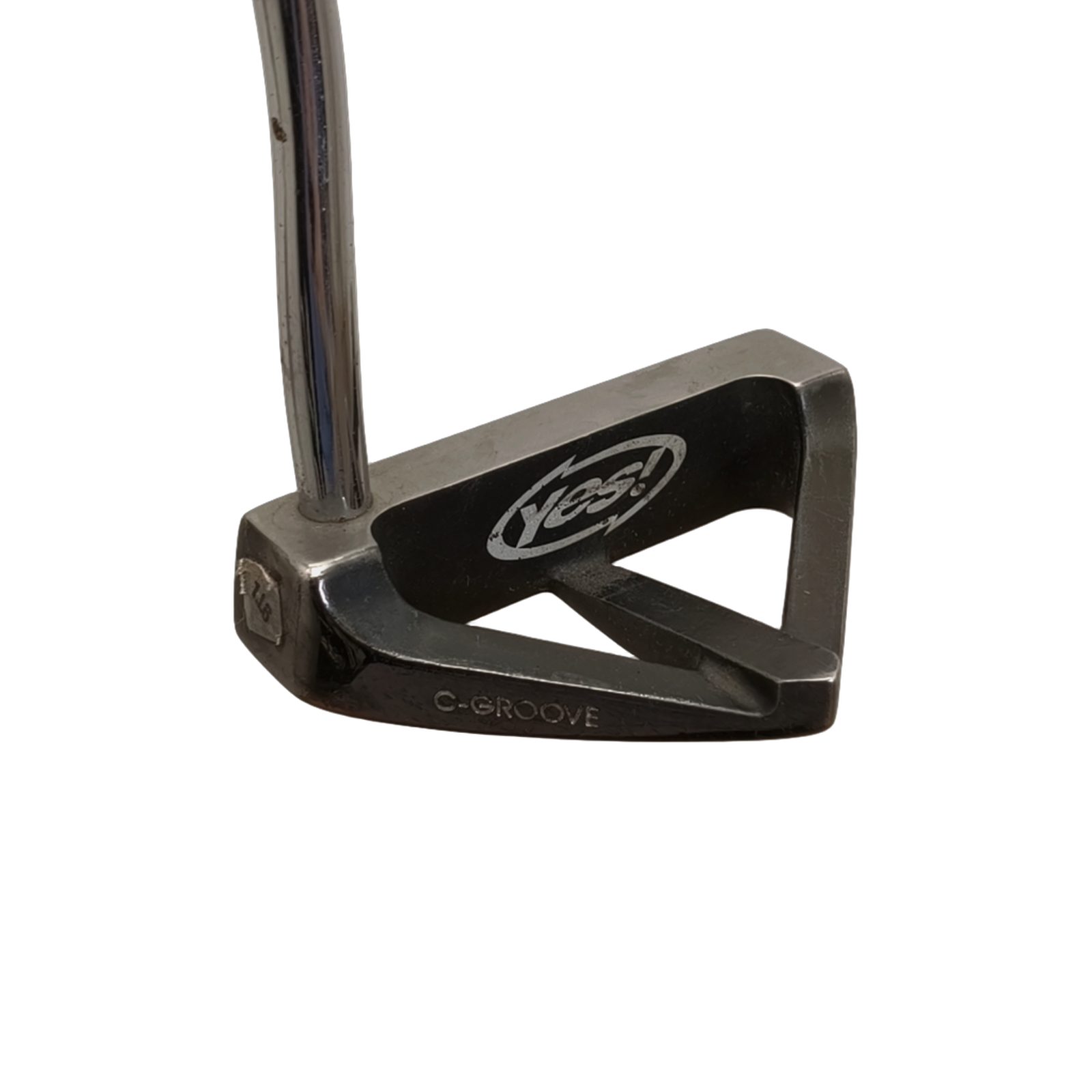 Yes! C-groove Putter / 34,5" [model:birefnet-general] [bg:handrolled]