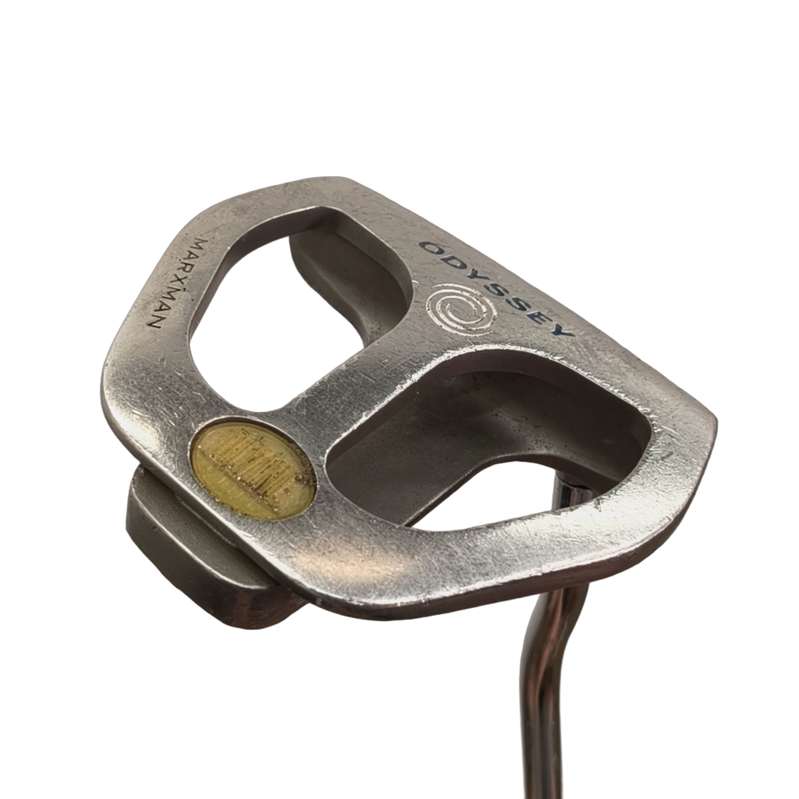 Odyssey Divine Marxman Putter / 33,5" [model:birefnet-general] [bg:handrolled]