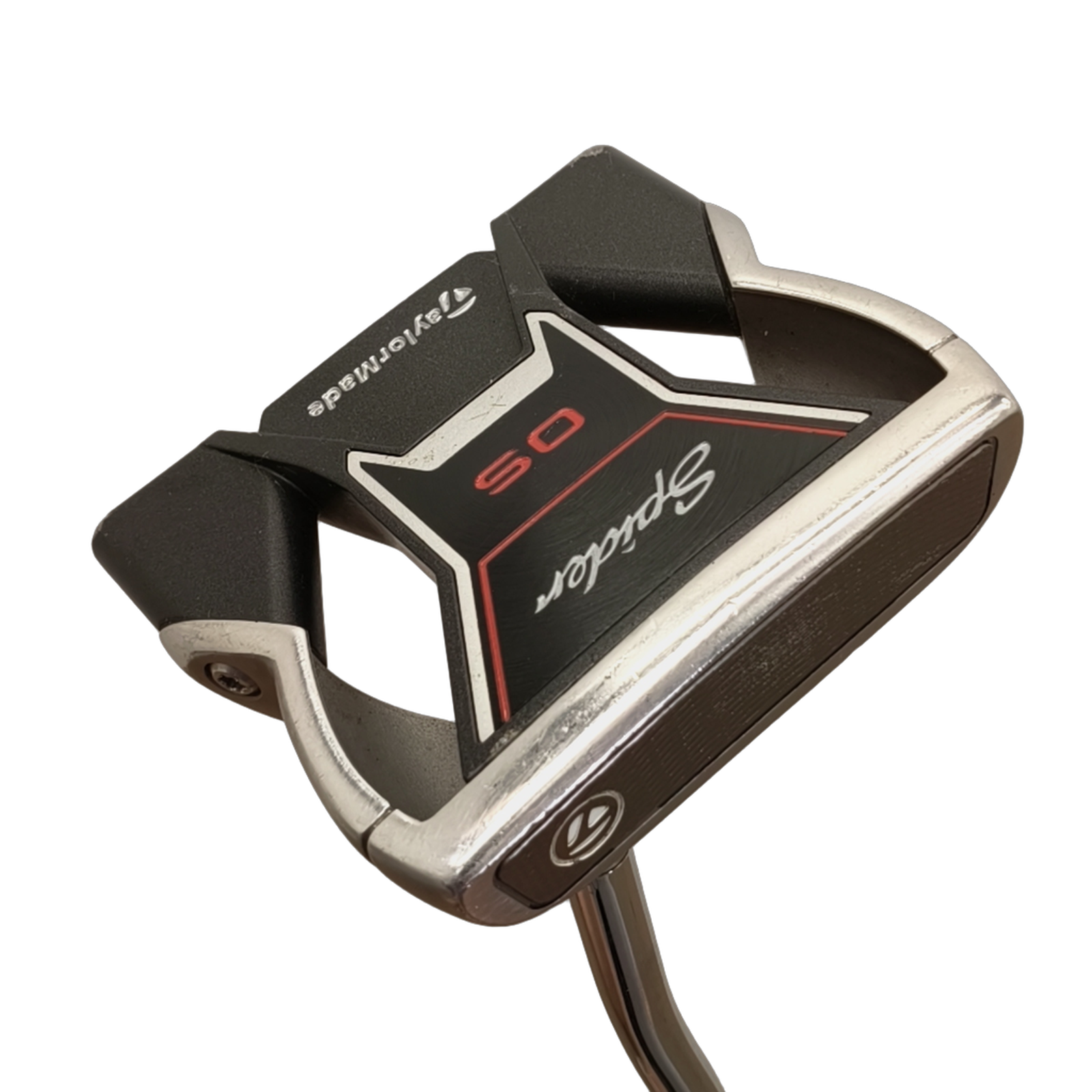 TaylorMade Spider OS Putter / 32" [model:birefnet-general] [bg:handrolled]