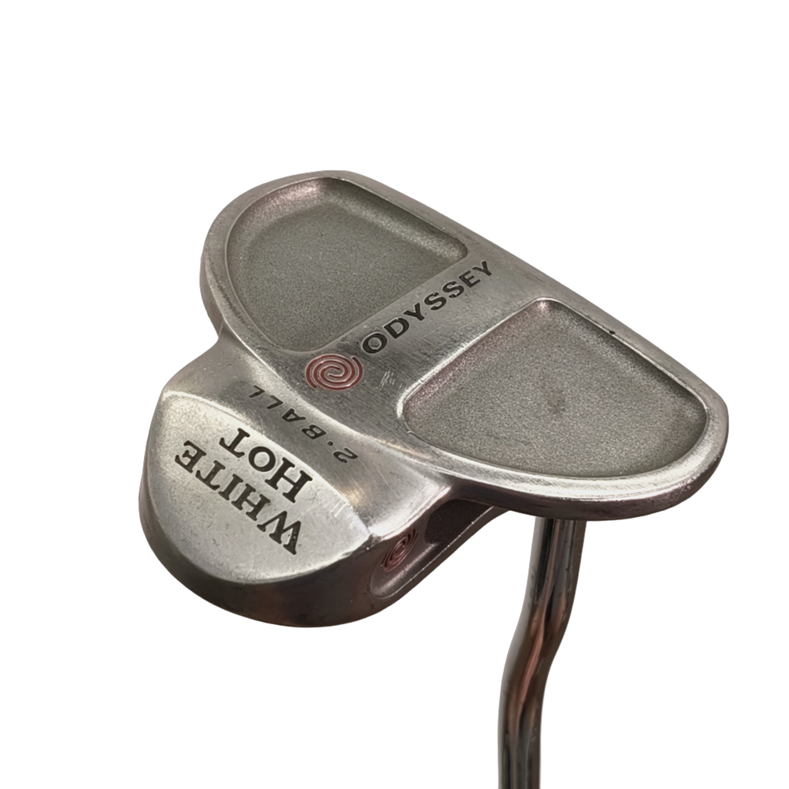 Odyssey 2-ball White Hot Putter / 34" [model:birefnet-general] [bg:handrolled]