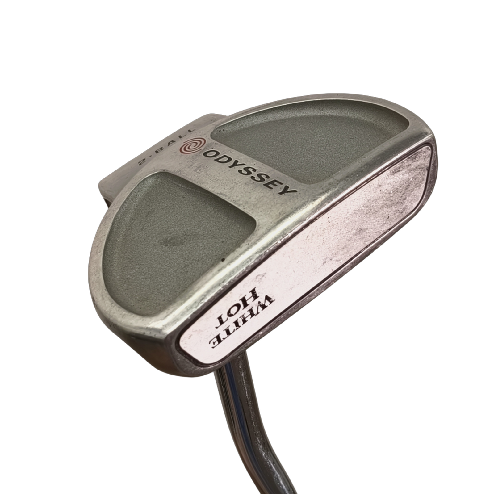 Odyssey 2-ball White Hot Putter / 34" [model:birefnet-general] [bg:handrolled]
