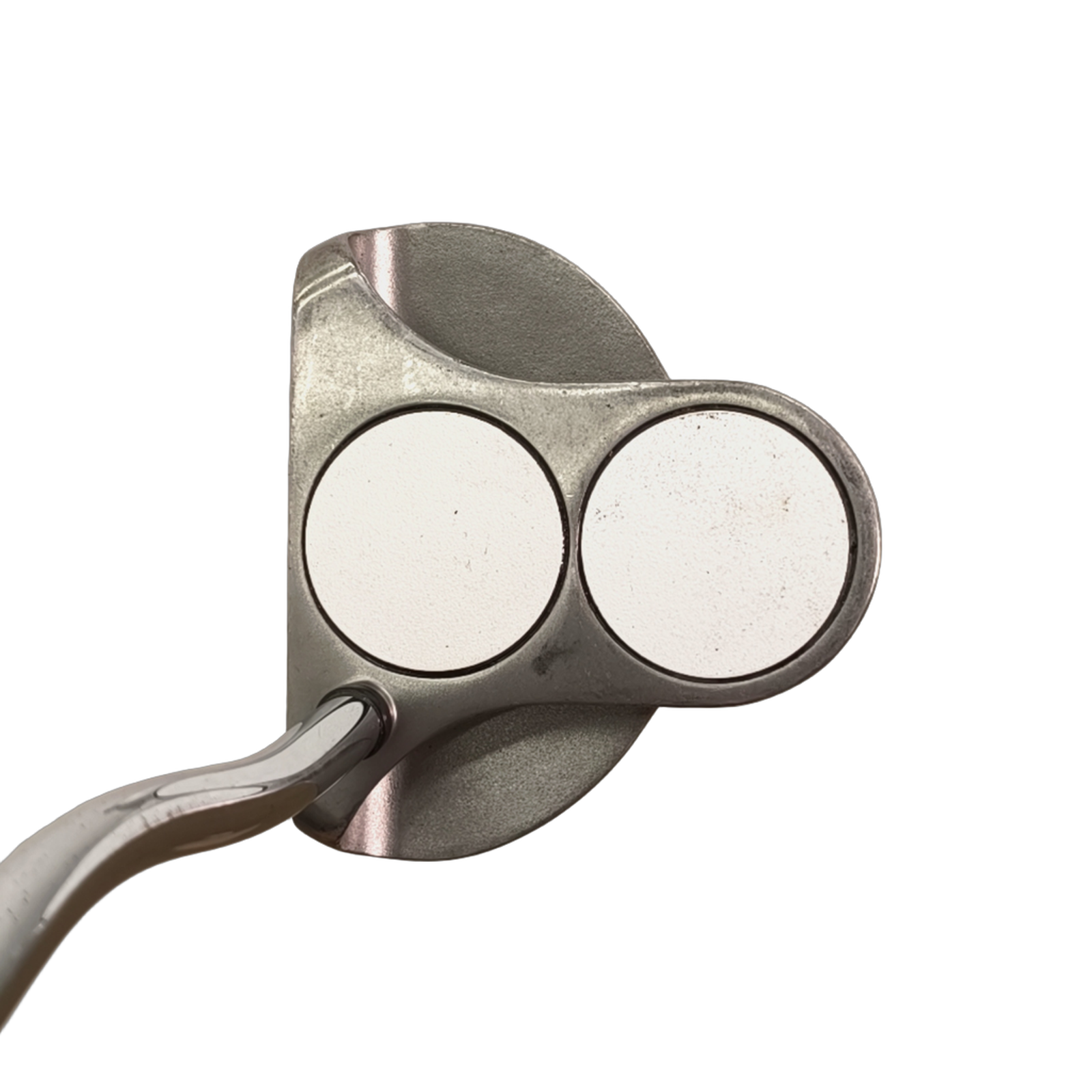 Odyssey 2-ball White Hot Putter / 34" [model:birefnet-general] [bg:handrolled]