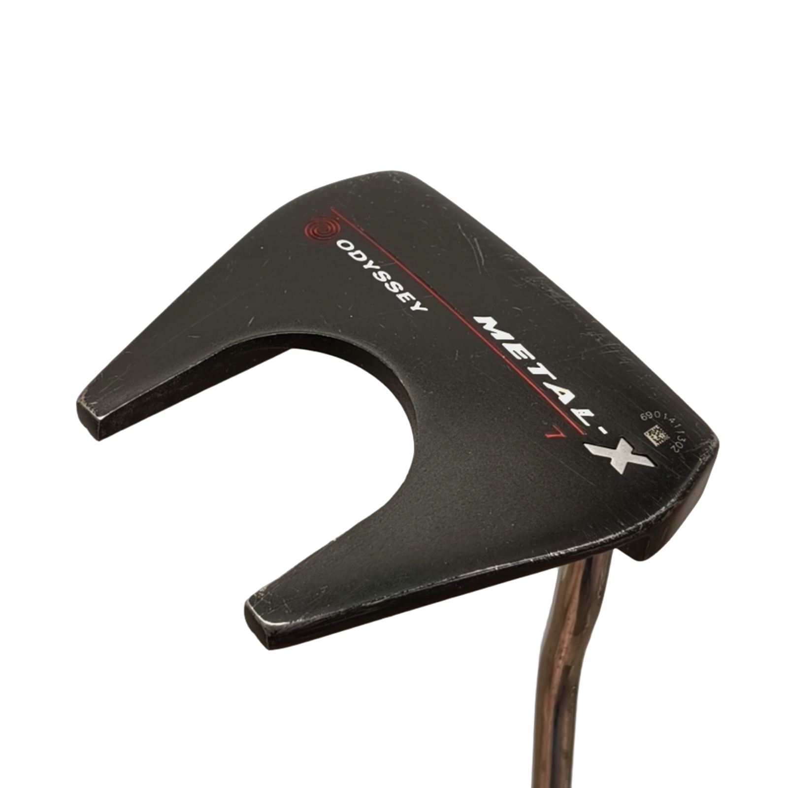 Odyssey Metal-X #7 Putter / 34" [model:birefnet-general] [bg:handrolled]