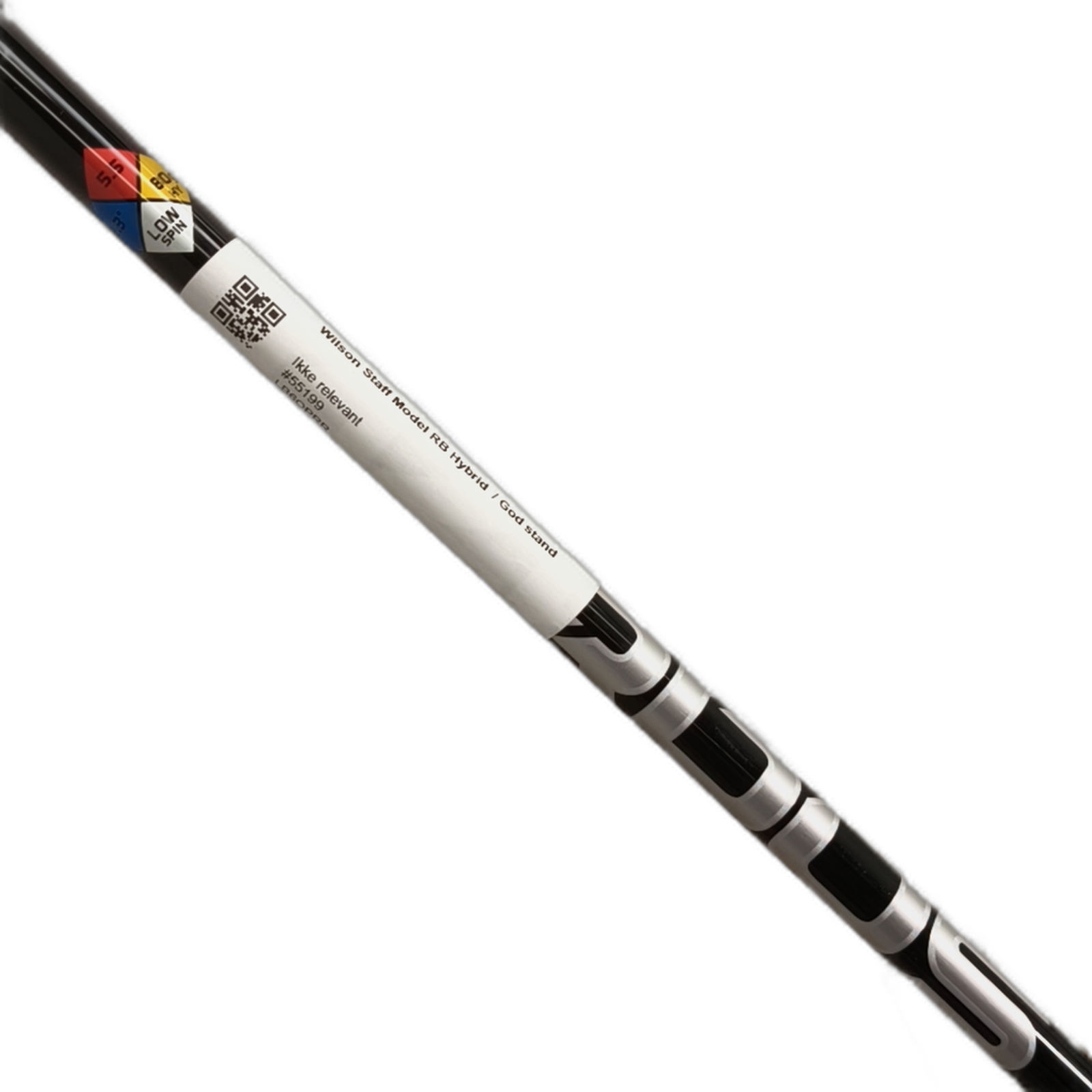 Wilson Staff UTILITY Hybrid / Flex Regular / #3/21 [model:silueta] [bg:handrolled]