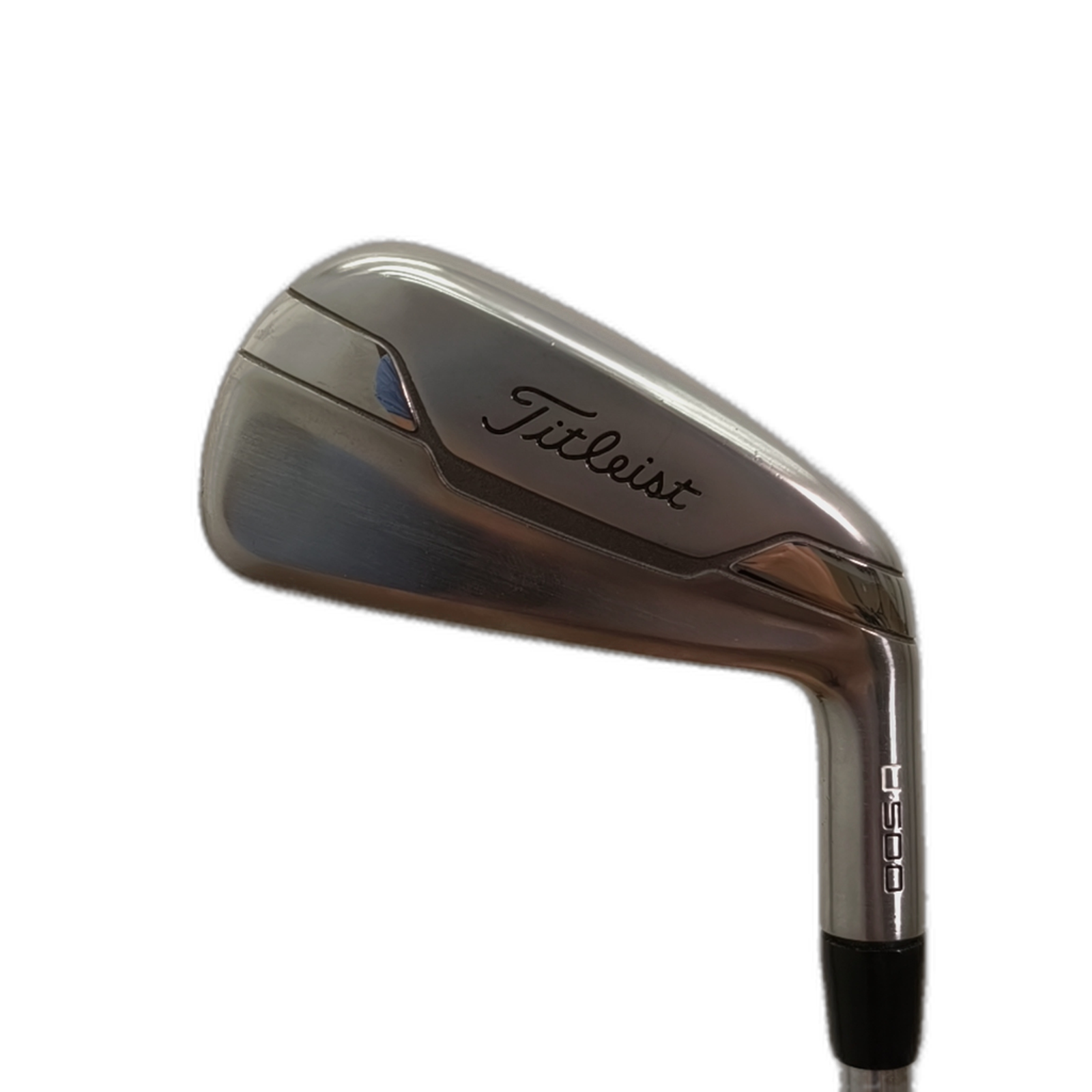 Titleist U500 #2 Driving Iron / Flex X-Stiff / #2/18 [model:silueta] [bg:handrolled]