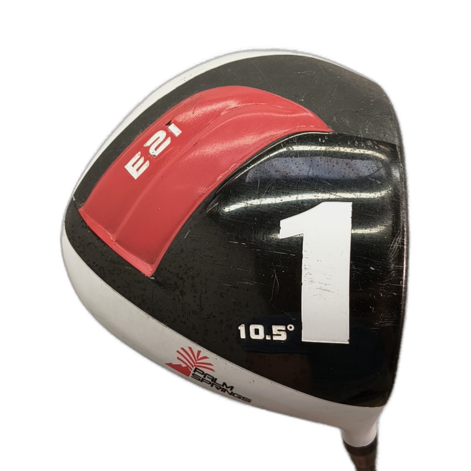 Palm Springs E2i Driver / Flex Regular / Loft 10.5 [model:silueta] [bg:handrolled]