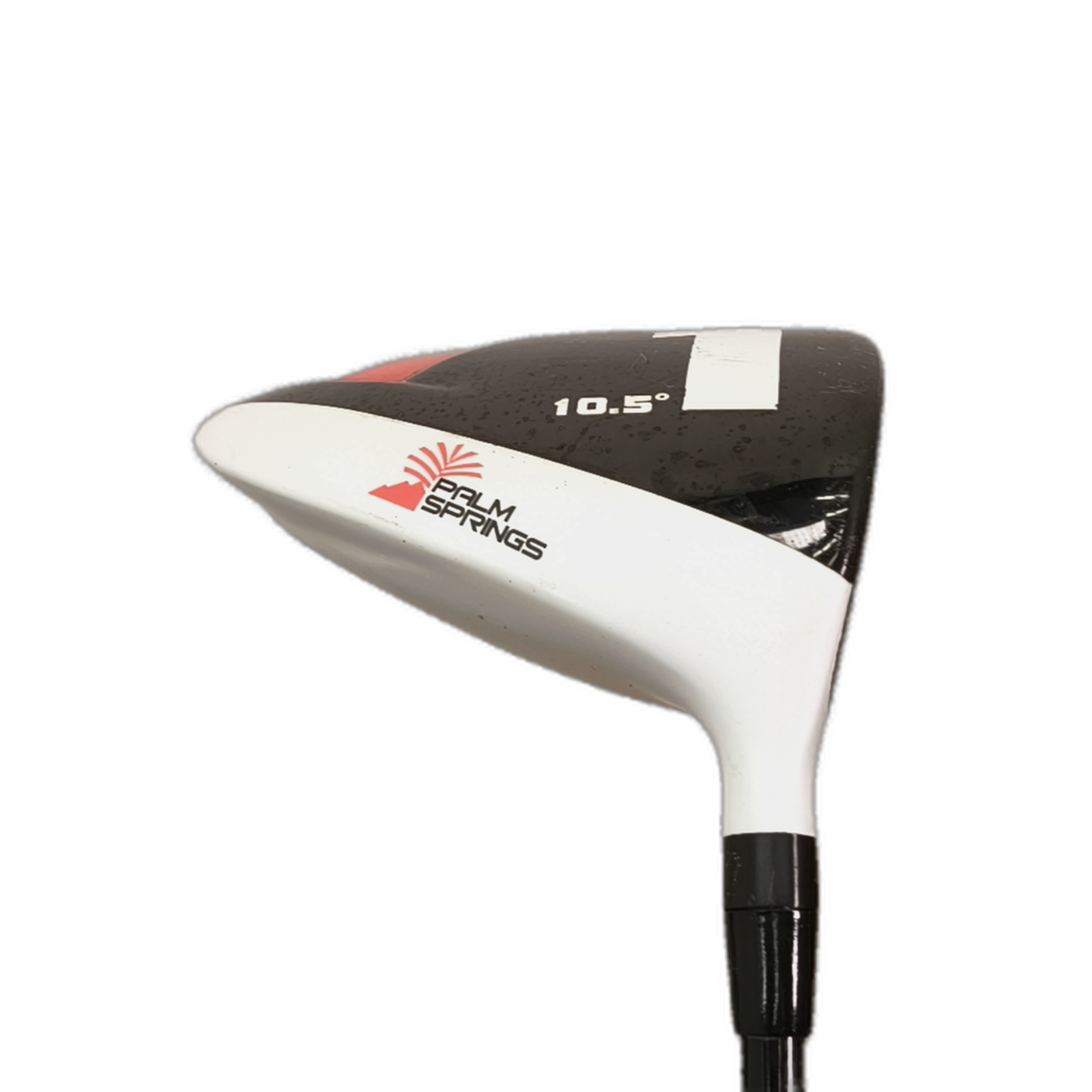 Palm Springs E2i Driver / Flex Regular / Loft 10.5 [model:silueta] [bg:handrolled]