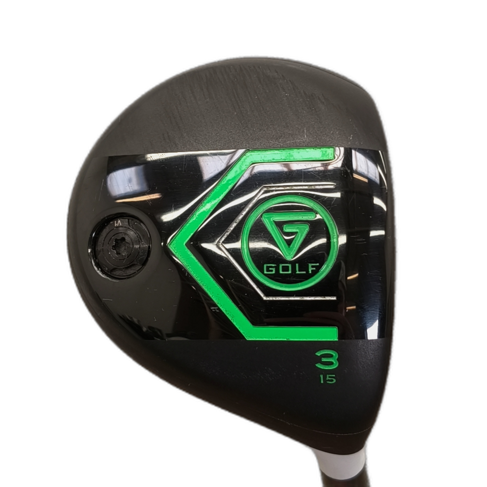 Vertical Groove Golf VG Golf Fairway Wood / Flex Regular / #3/15 [model:silueta] [bg:handrolled]