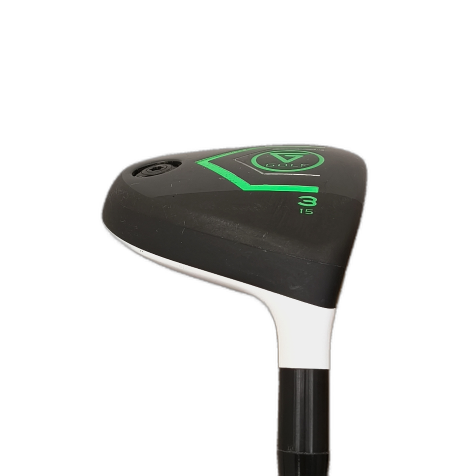 Vertical Groove Golf VG Golf Fairway Wood / Flex Regular / #3/15 [model:silueta] [bg:handrolled]