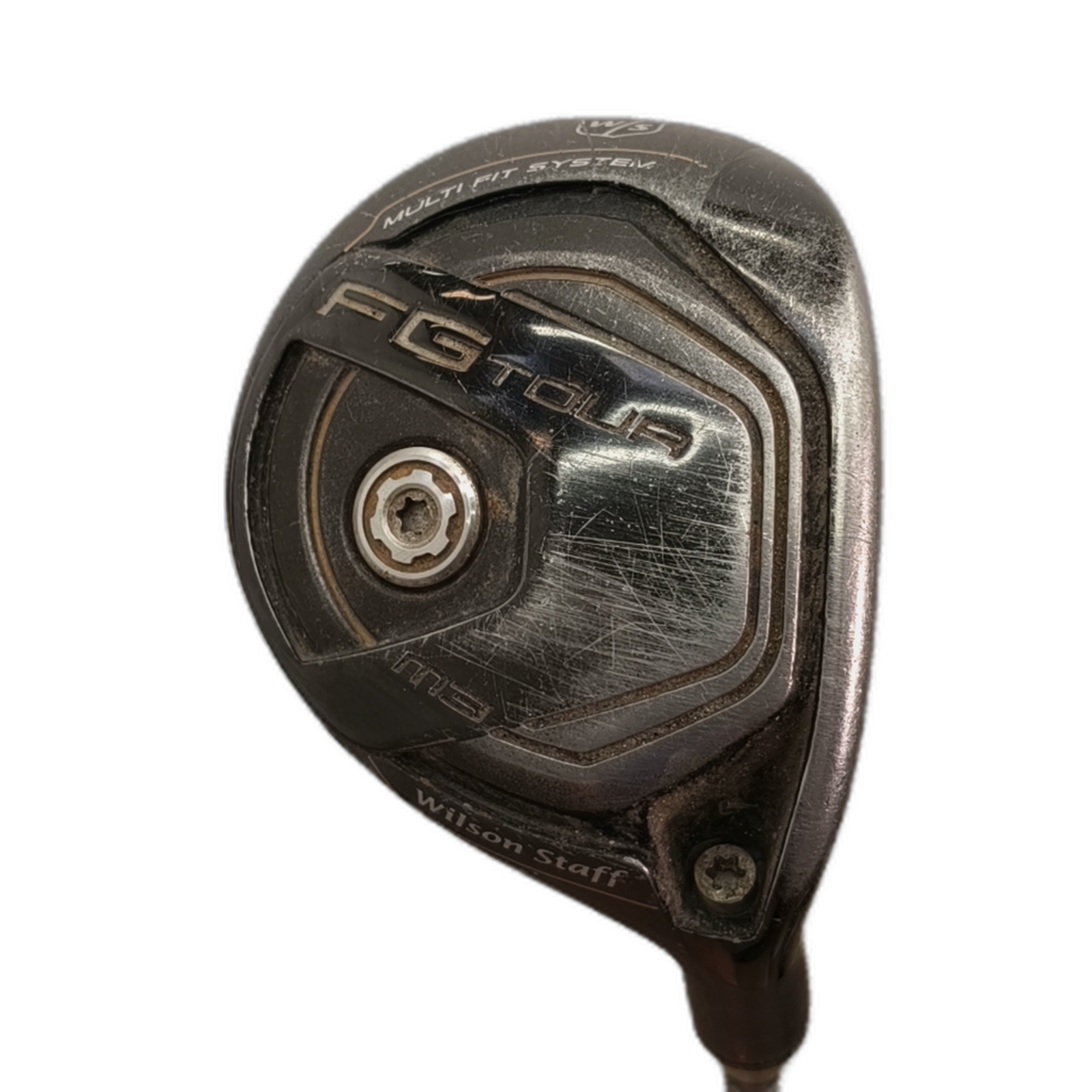 Wilson Staff FG Tour M3 Fairway Wood / Flex Regular / #3/16 [model:silueta] [bg:handrolled]