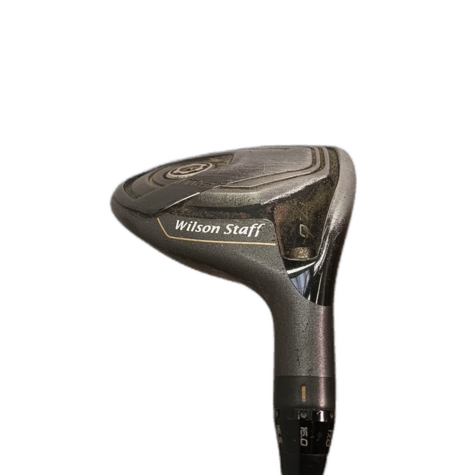 Wilson Staff FG Tour M3 Fairway Wood / Flex Regular / #3/16 [model:silueta] [bg:handrolled]