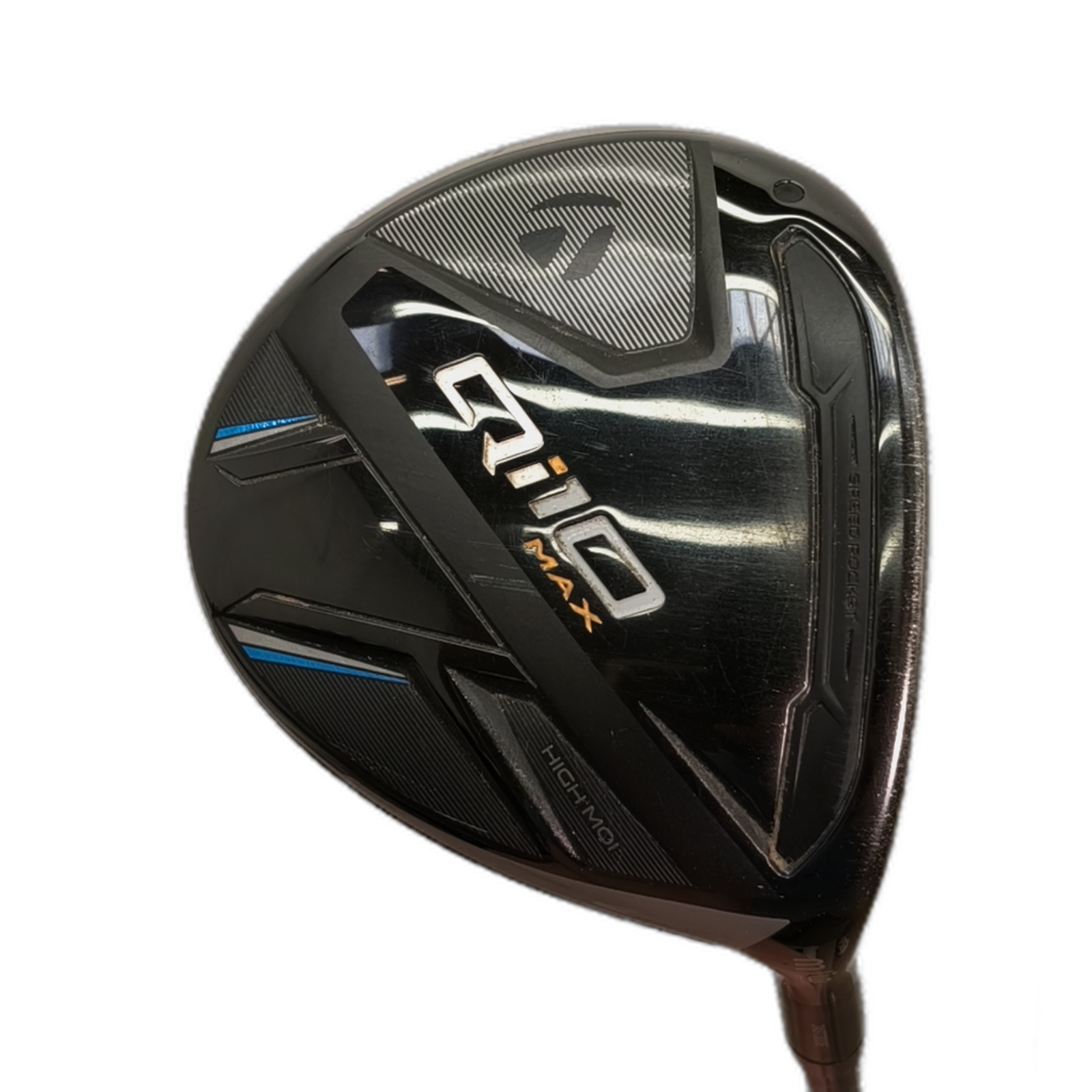 TaylorMade Qi10 MAX Fairway Wood / Flex Regular / #3/16 [model:silueta] [bg:handrolled]