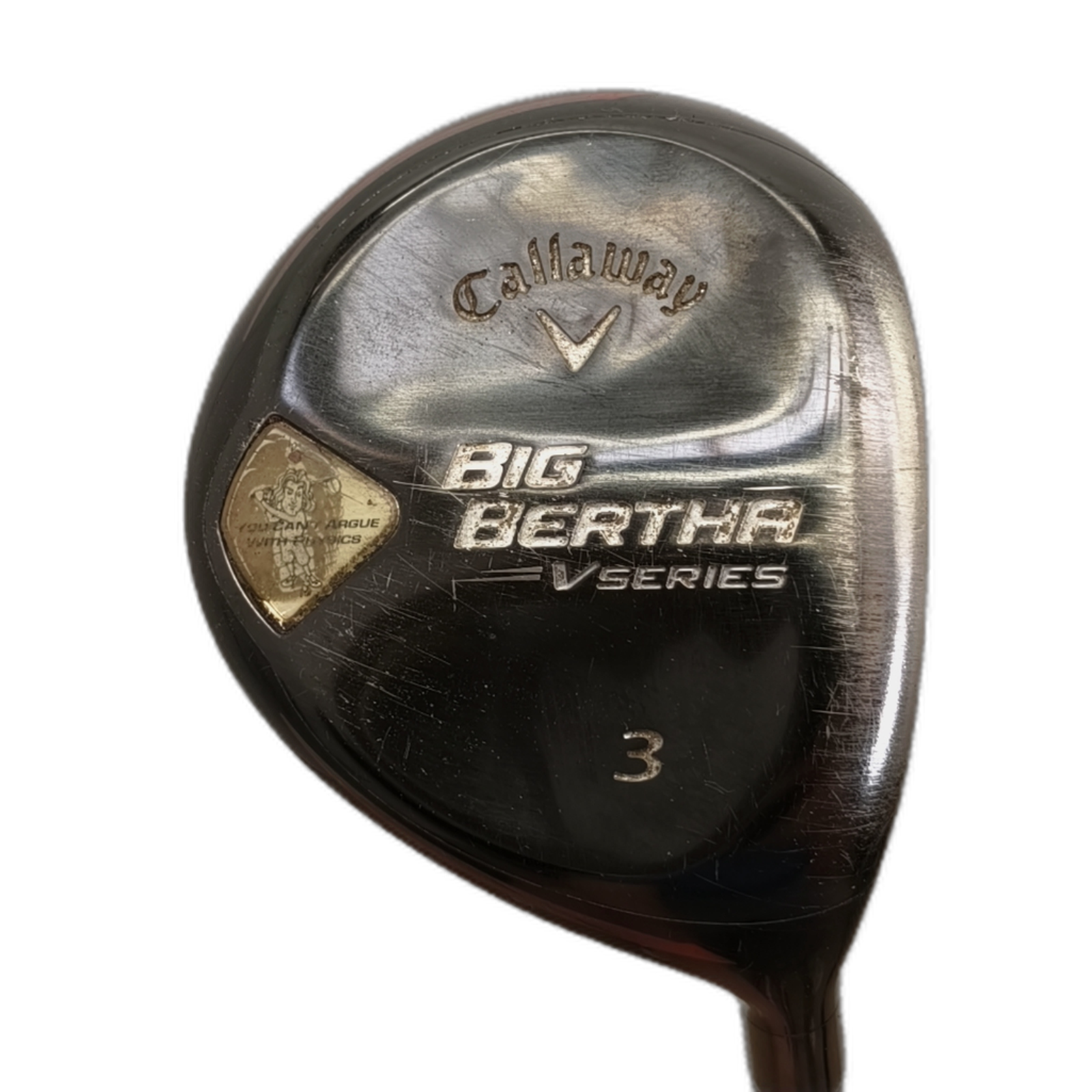 Callaway Callaway Big Bertha Vseries Fairway Wood / Flex Stiff / #3/15 [model:silueta] [bg:handrolled]