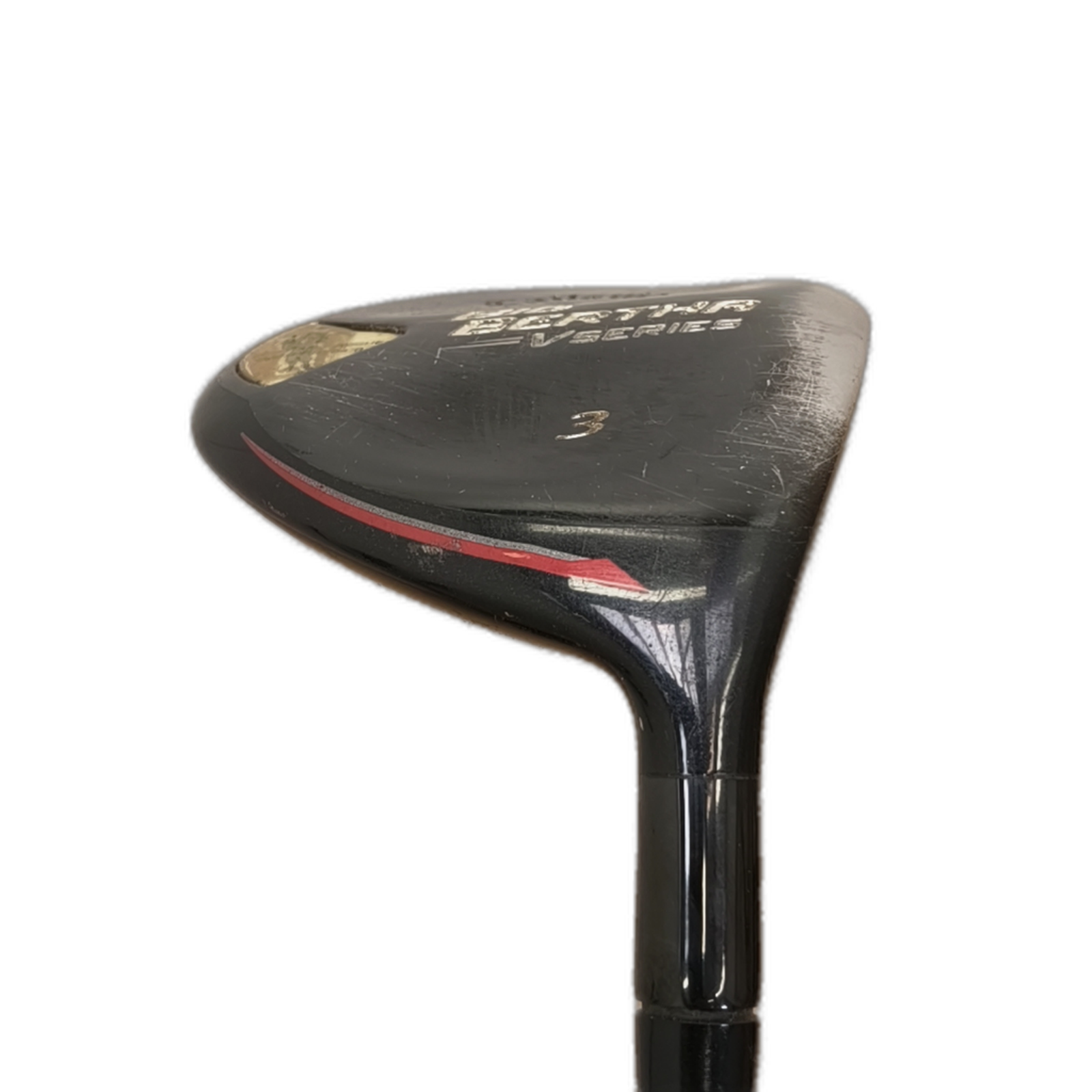 Callaway Callaway Big Bertha Vseries Fairway Wood / Flex Stiff / #3/15 [model:silueta] [bg:handrolled]
